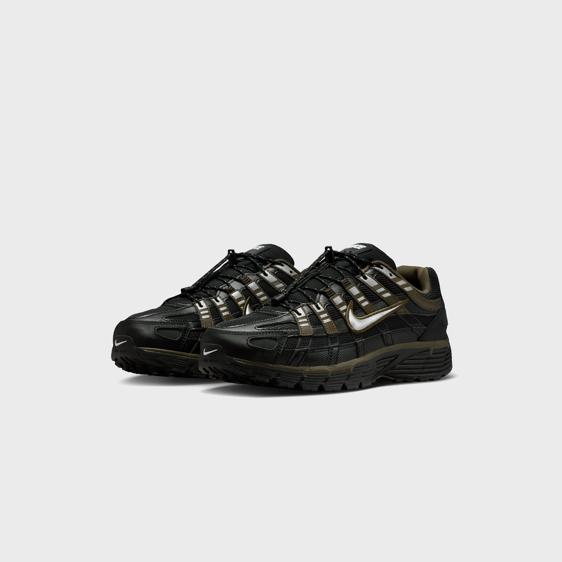Nike P-6000 - Black / Dark Hazel / Summit White / Metallic