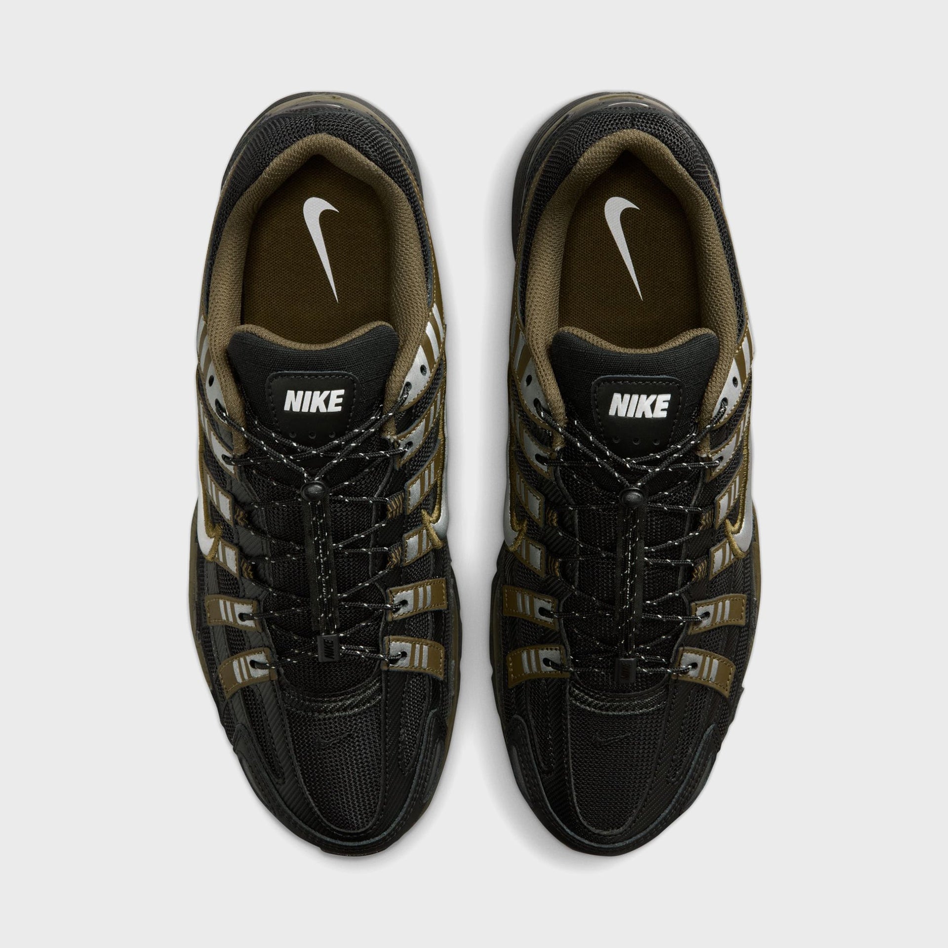 Nike P-6000 - Black / Dark Hazel / Summit White / Metallic