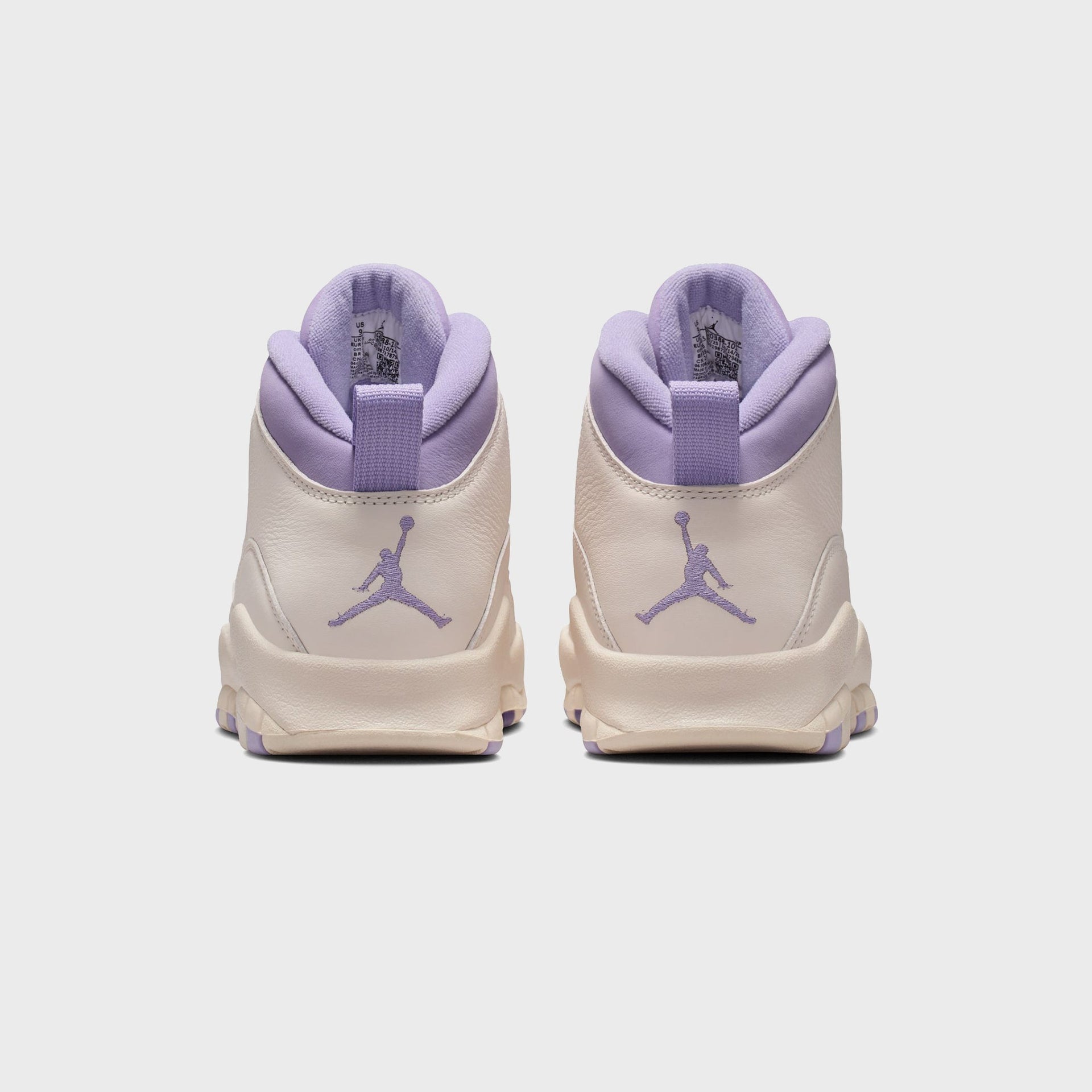 Jordan WMNS Air Jordan 10 - Chalk / Hydrangeas / Wild Grape