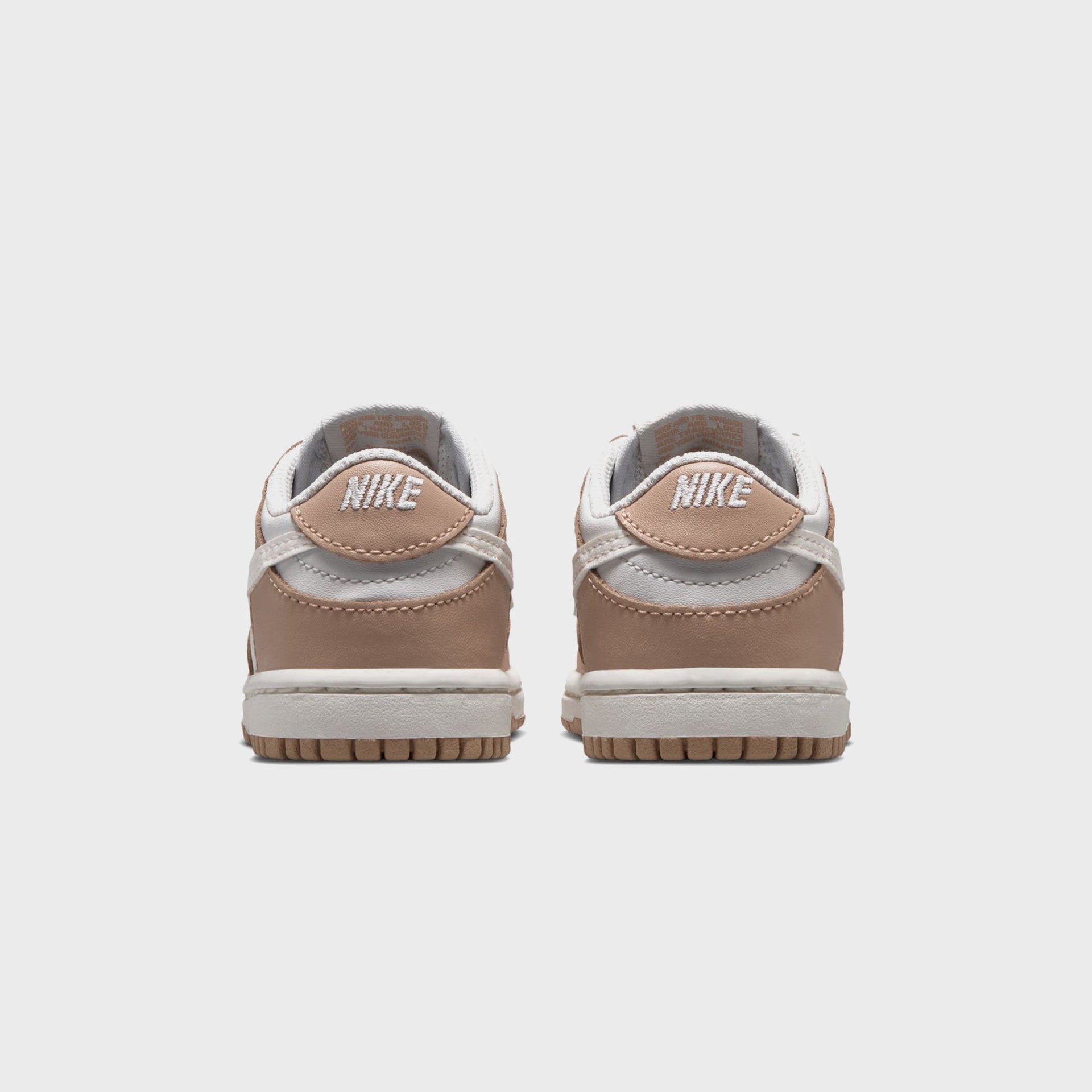 Nike TD Dunk Low - Linen / Sail / Platinum Tint