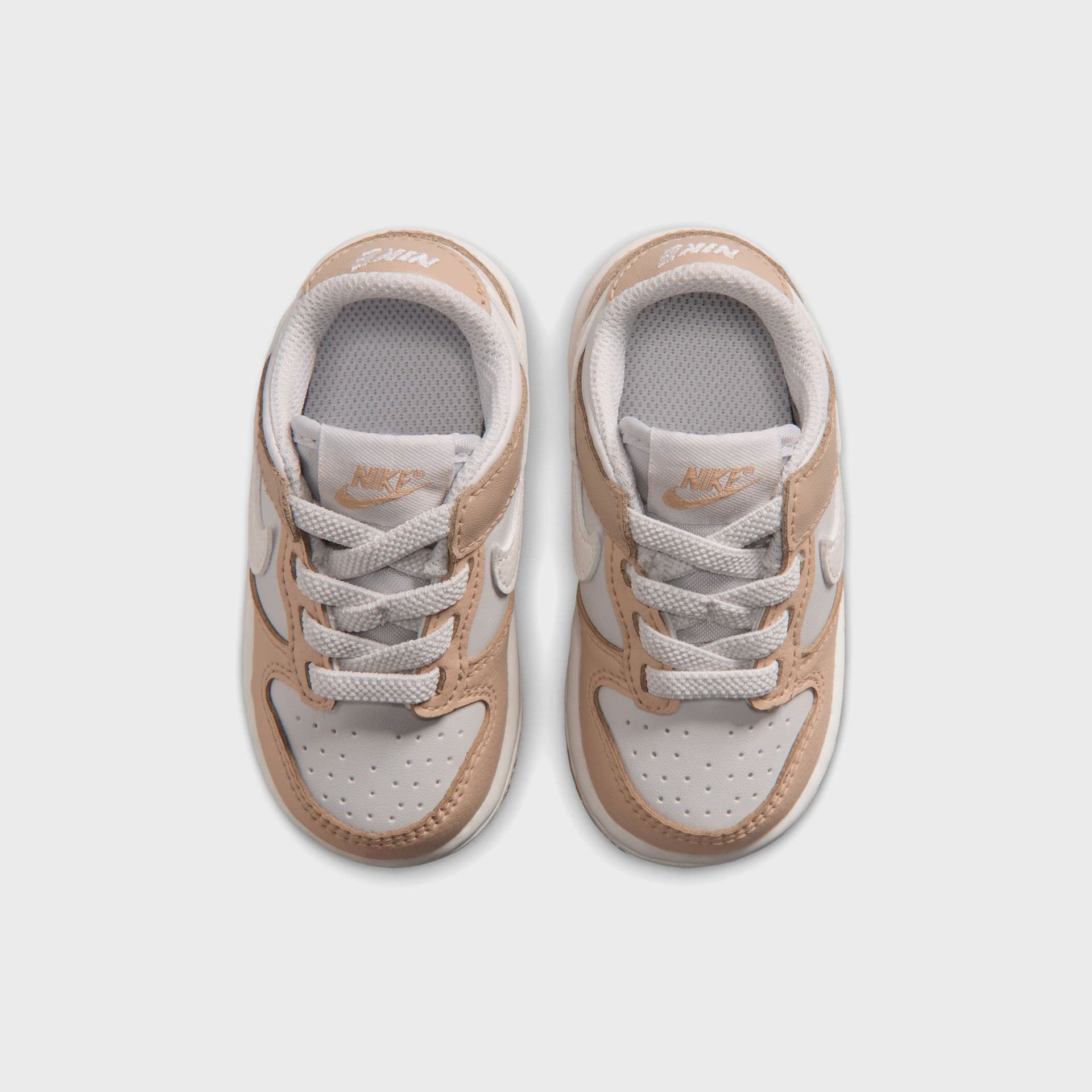 Nike TD Dunk Low - Linen / Sail / Platinum Tint