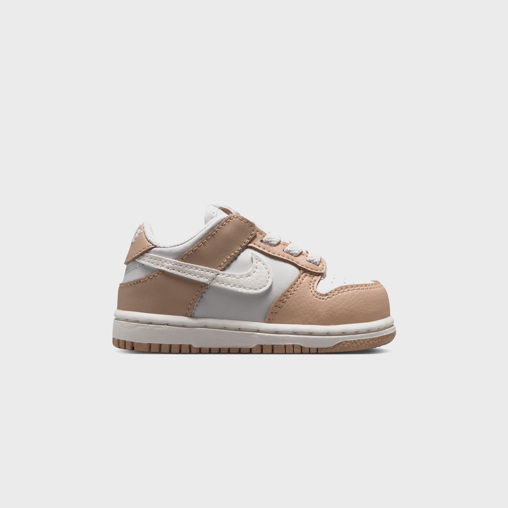 Nike TD Dunk Low - Linen / Sail / Platinum Tint – Kith