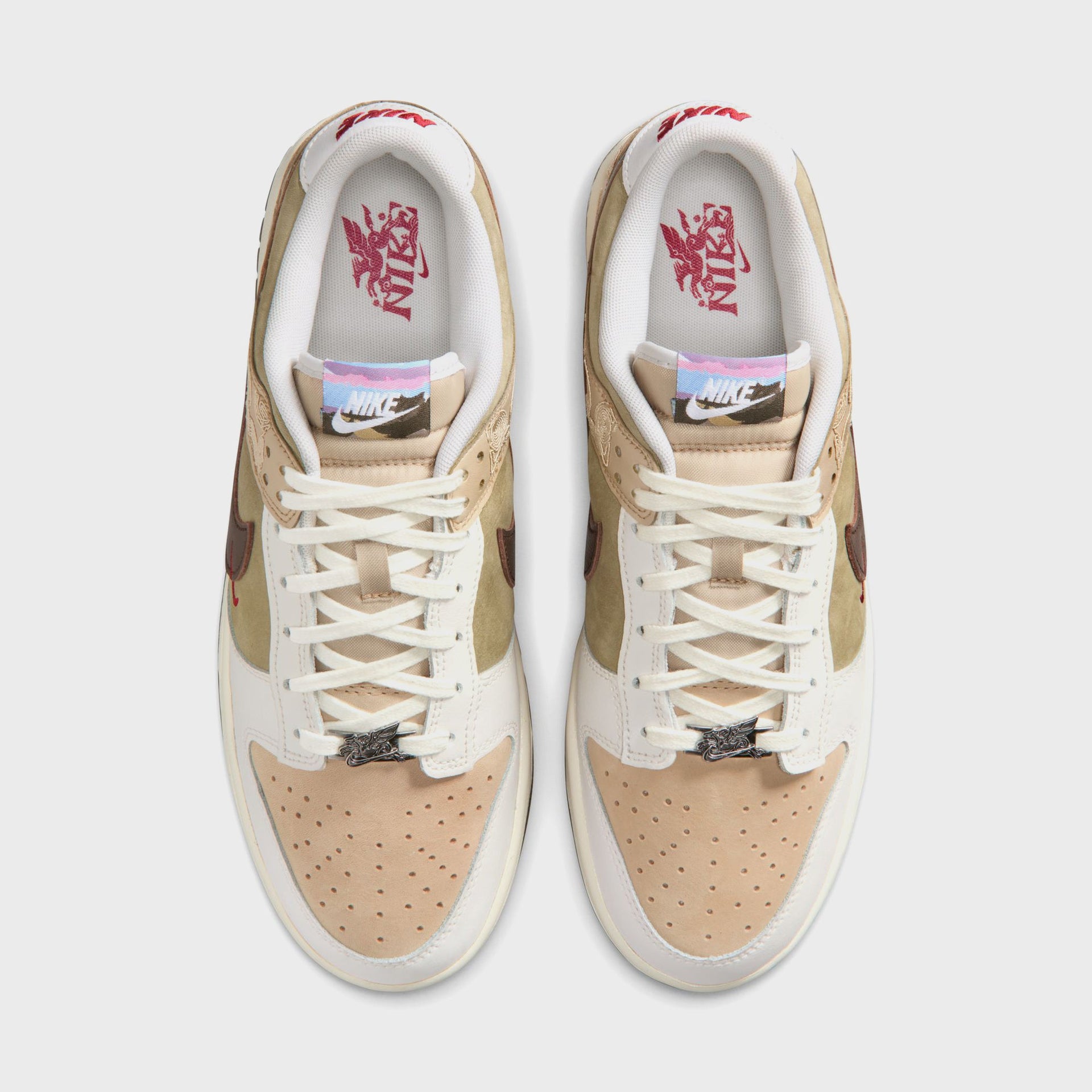 Nike Dunk Low SE - Linen / Phantom / Neutral Olive / Dark Hazel