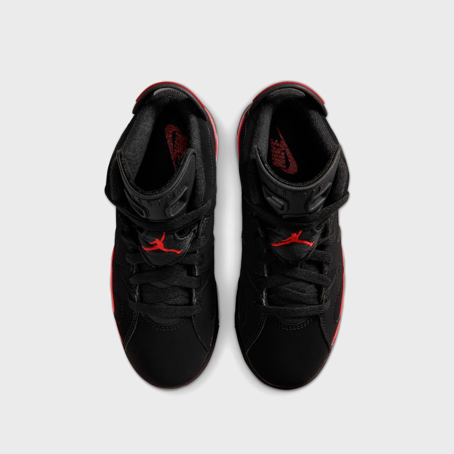 Jordan PS Air Jordan 6 Retro - Black / Light Crimson