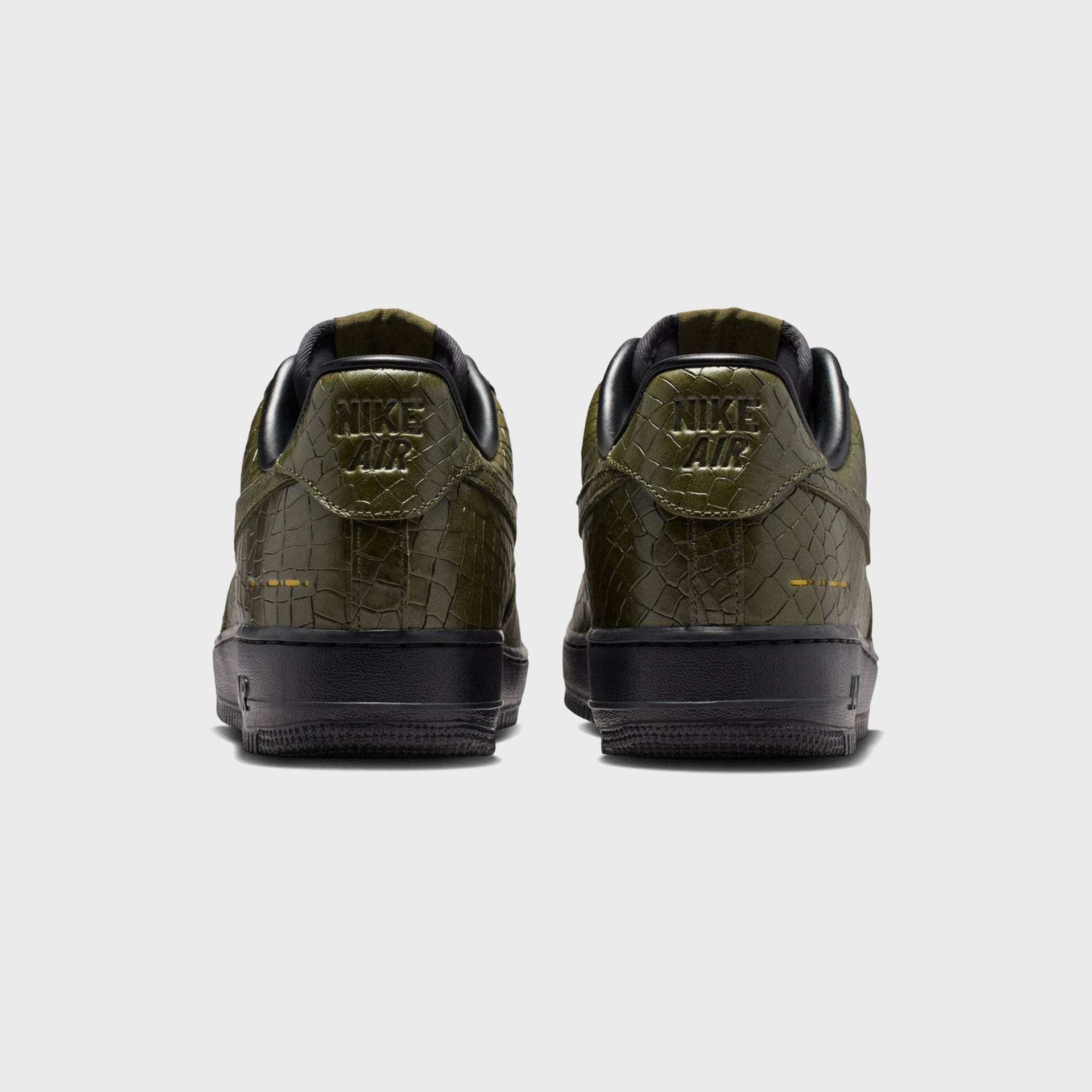Nike Air Force 1 '07 Premium - Cargo Khaki / Cargo Khaki / Black