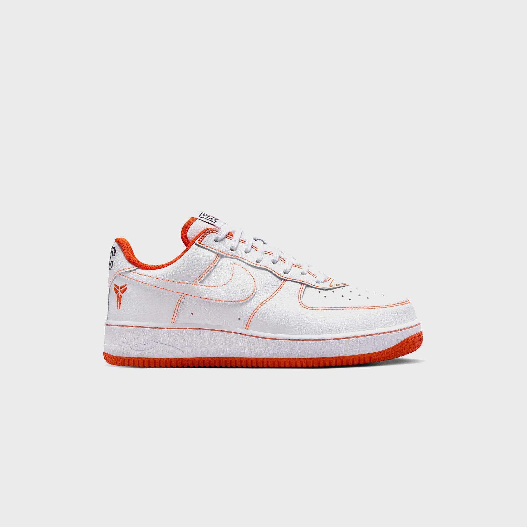 Nike Air Force 1 Low Protro - White / Safety Orange – Kith