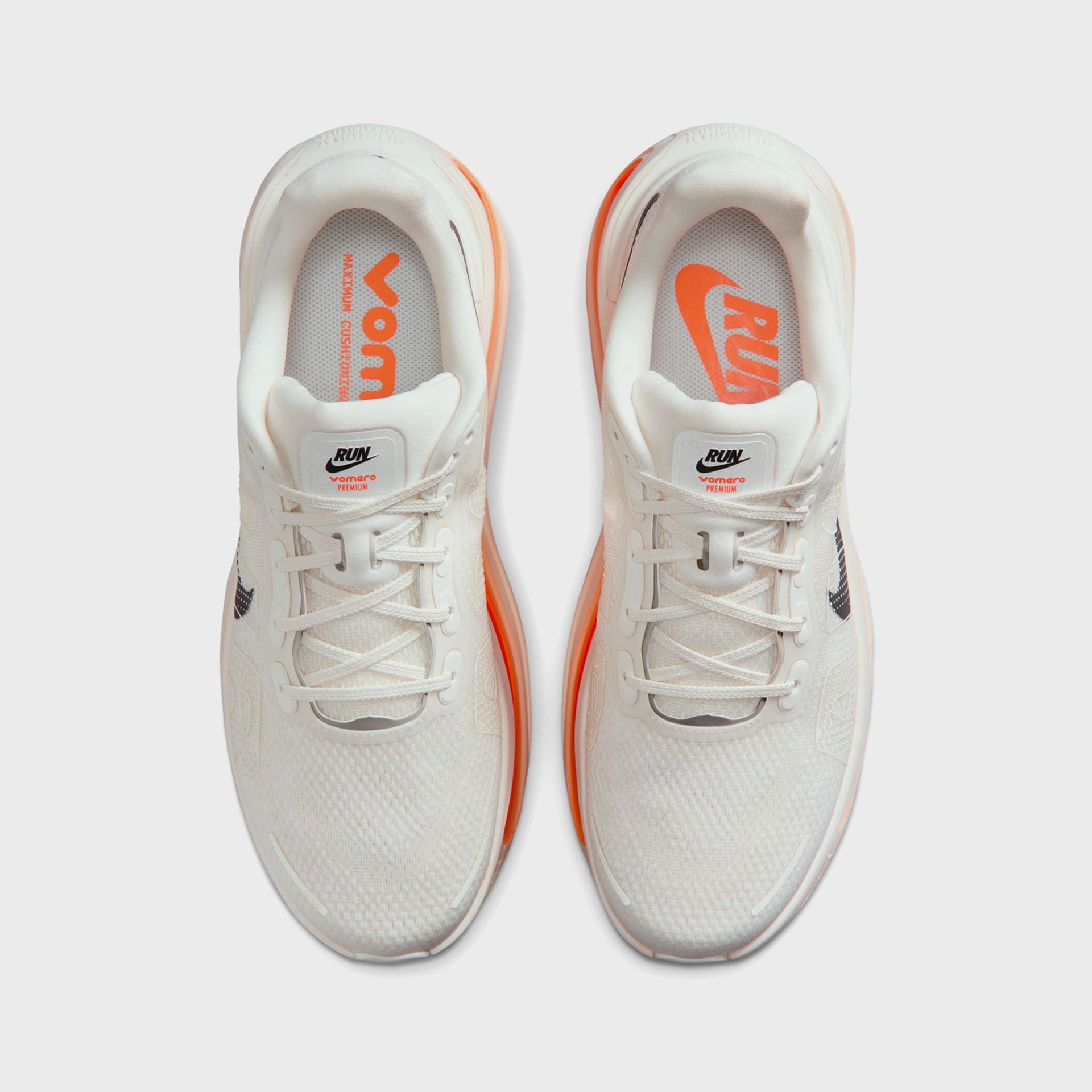 Nike Vomero Premium - Sail / Black / Coconut Milk / Total Orange