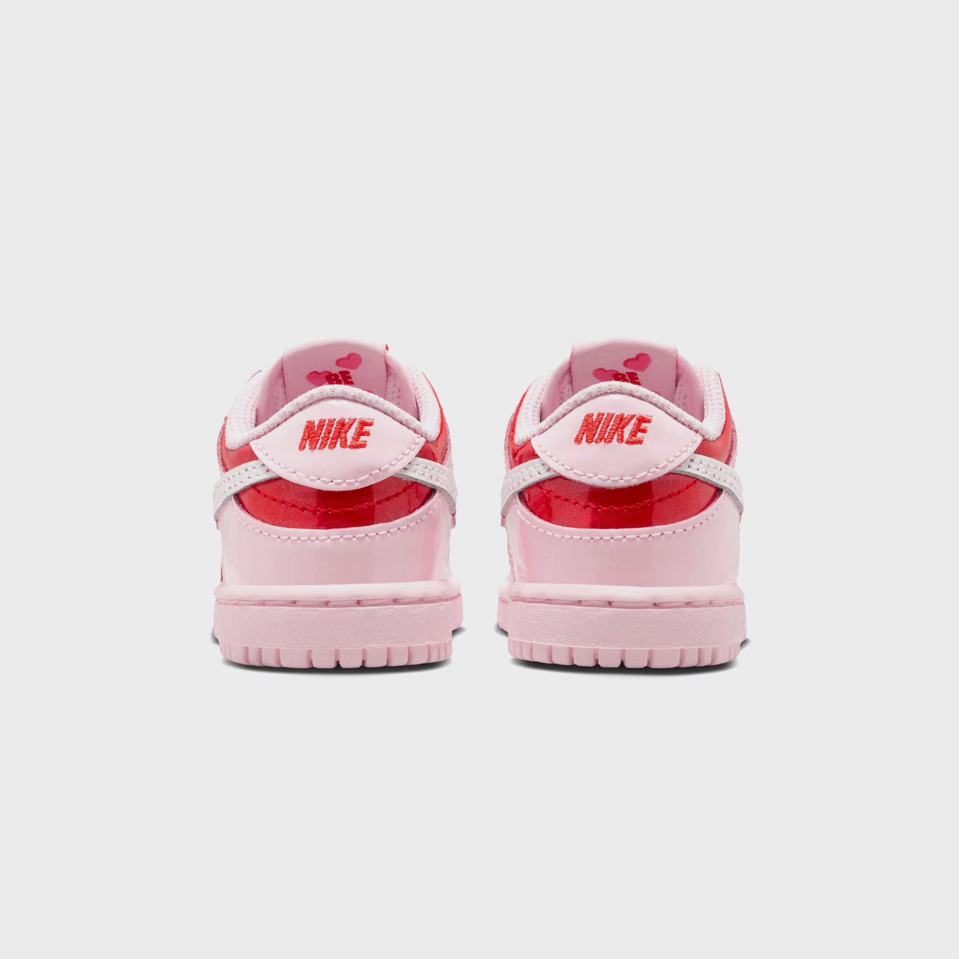Nike TD Dunk Low - Pink Foam / Summit White / Light Crimson