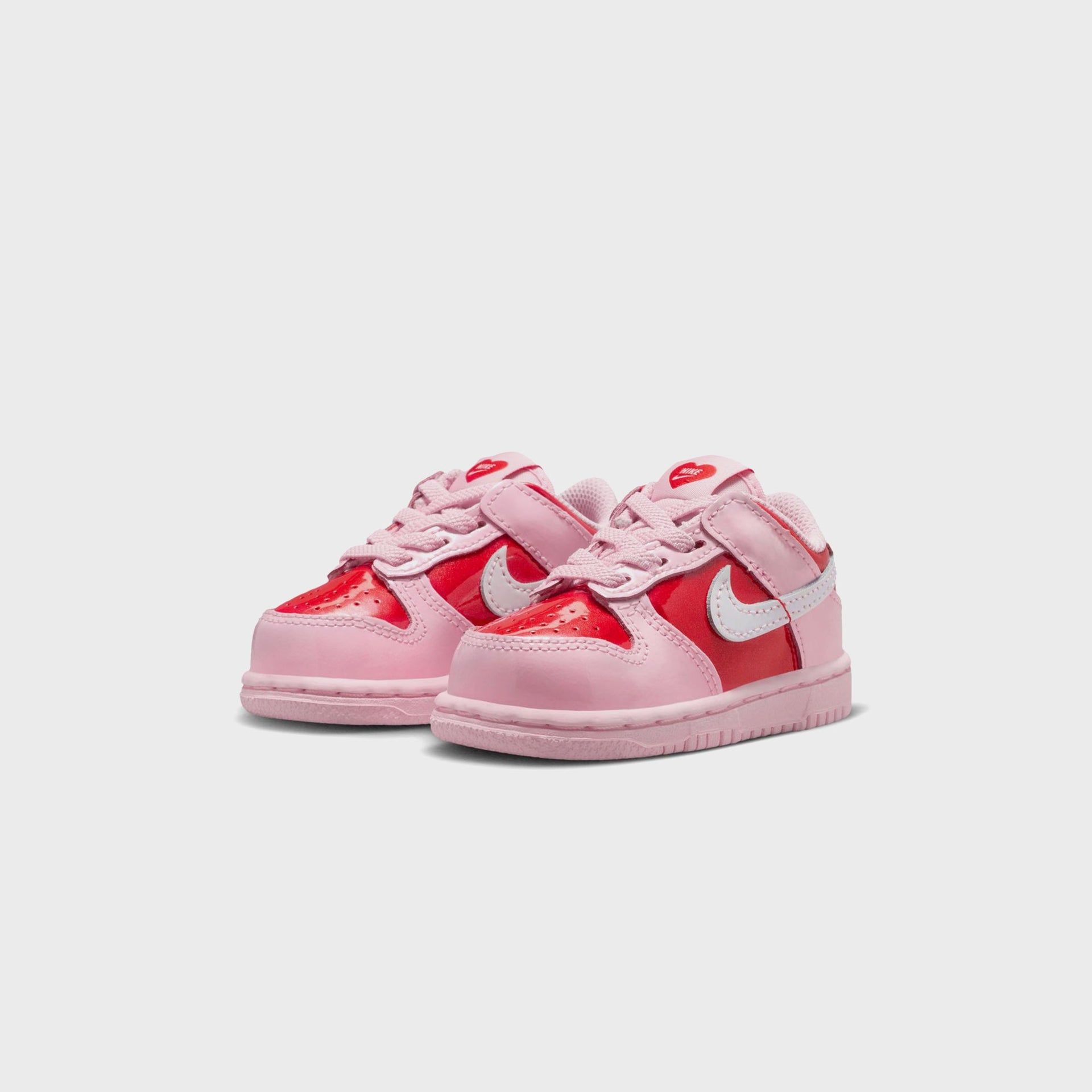Nike TD Dunk Low - Pink Foam / Summit White / Light Crimson