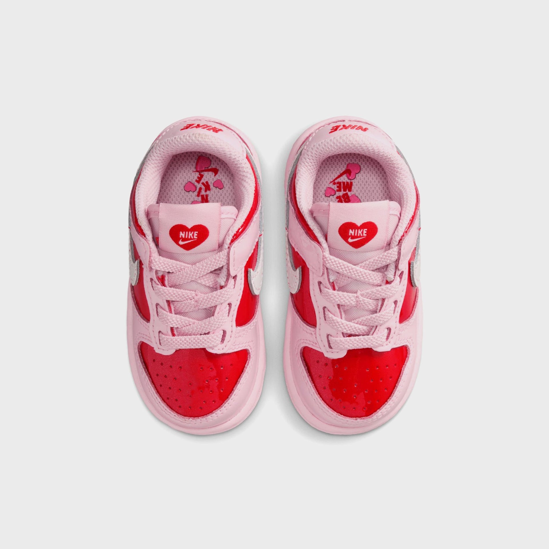 Nike TD Dunk Low - Pink Foam / Summit White / Light Crimson