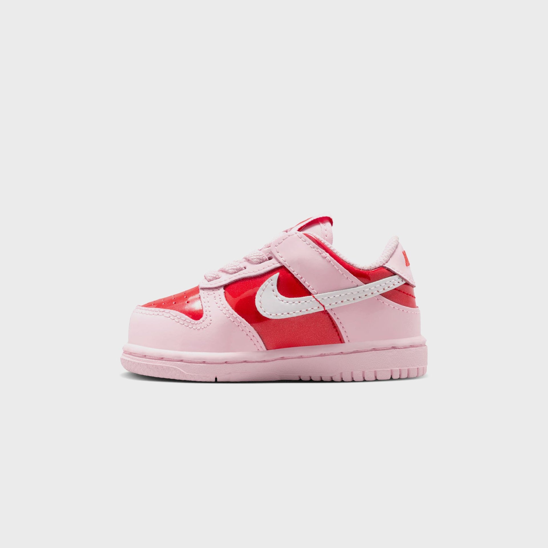 Nike TD Dunk Low - Pink Foam / Summit White / Light Crimson