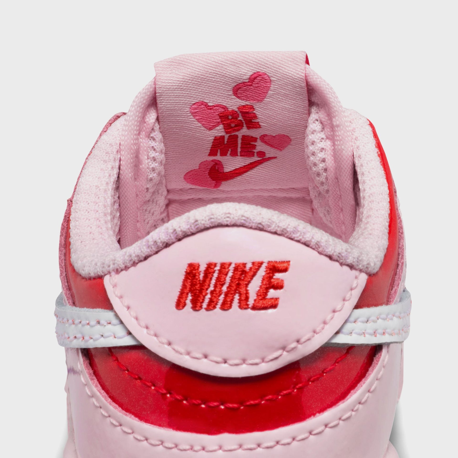 Nike TD Dunk Low - Pink Foam / Summit White / Light Crimson