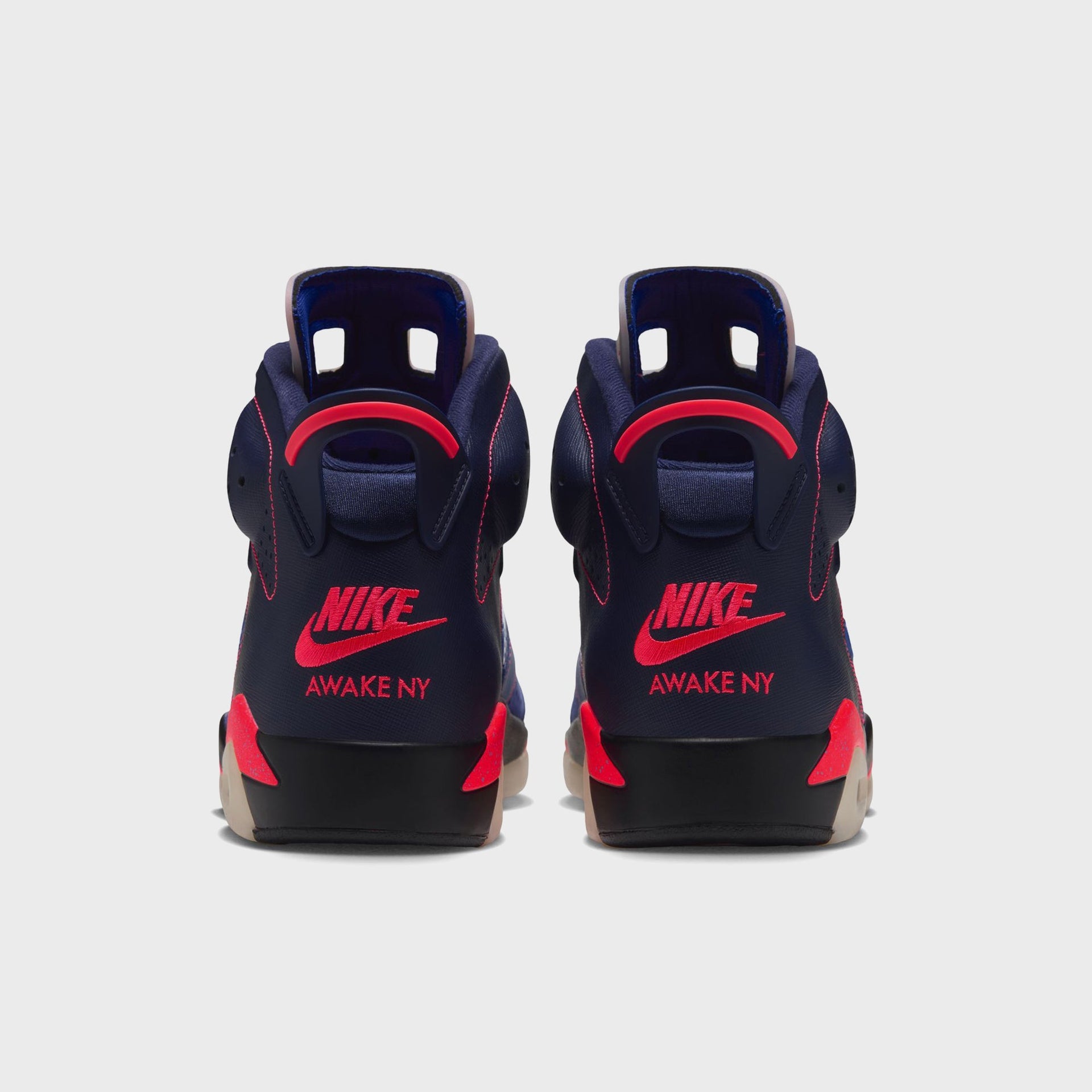 Jordan x Awake NY Air Jordan 6 Retro - Midnight Navy / Infrared 23 / Game Royal / Light