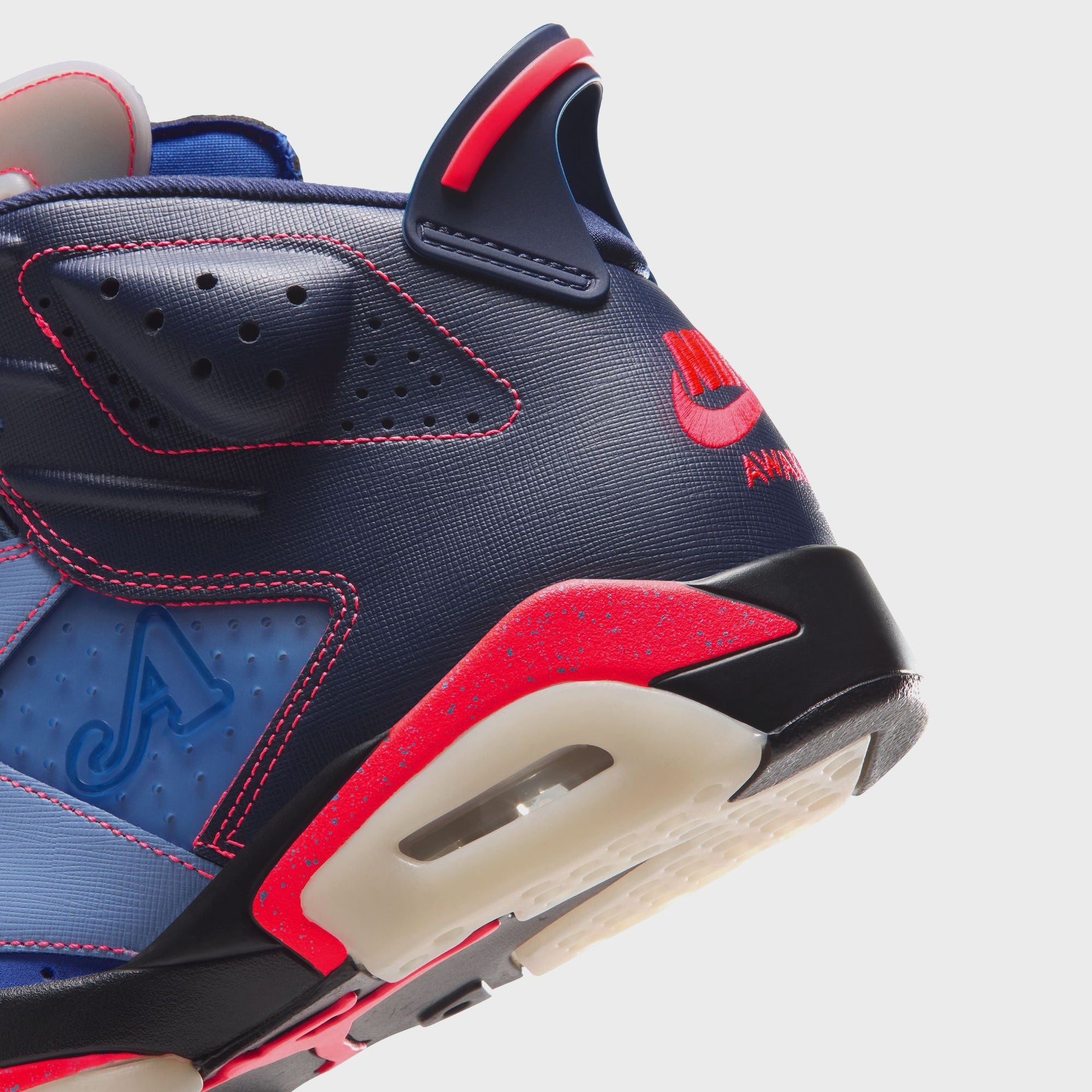 Jordan x Awake NY Air Jordan 6 Retro - Midnight Navy / Infrared 23 / Game Royal / Light