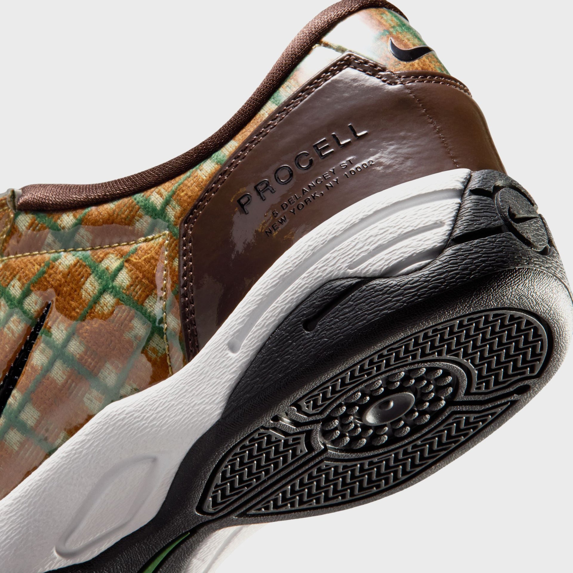 Nike x Procell Total 90 - Baroque Brown / Fir / Summit White / Black / Filbert