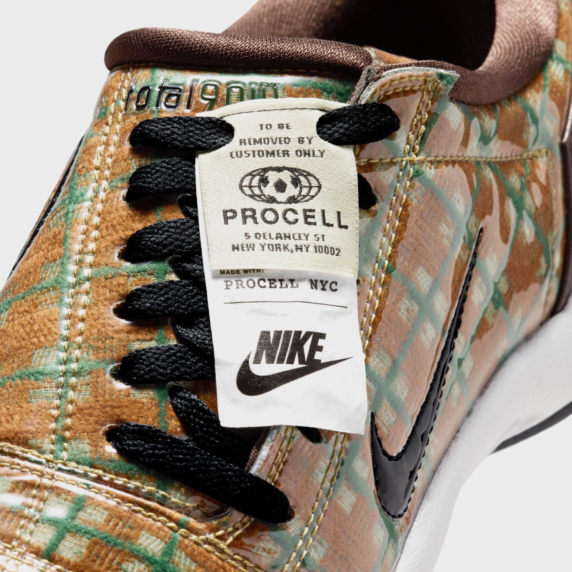 Nike x Procell Total 90 - Baroque Brown / Fir / Summit White / Black / Filbert