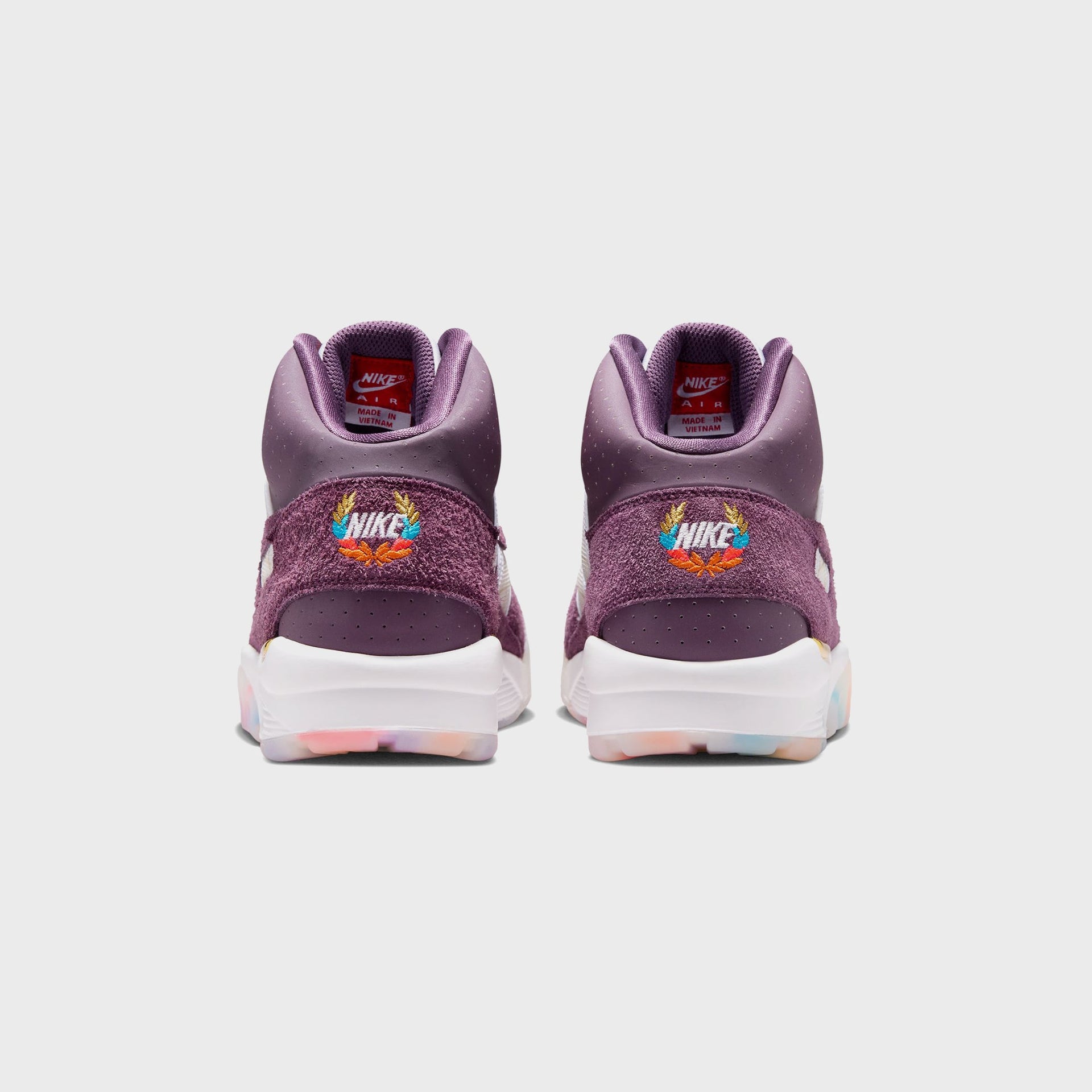 Nike Air Trainer SC - Pro Purple / White / Sail / Metallic Gold