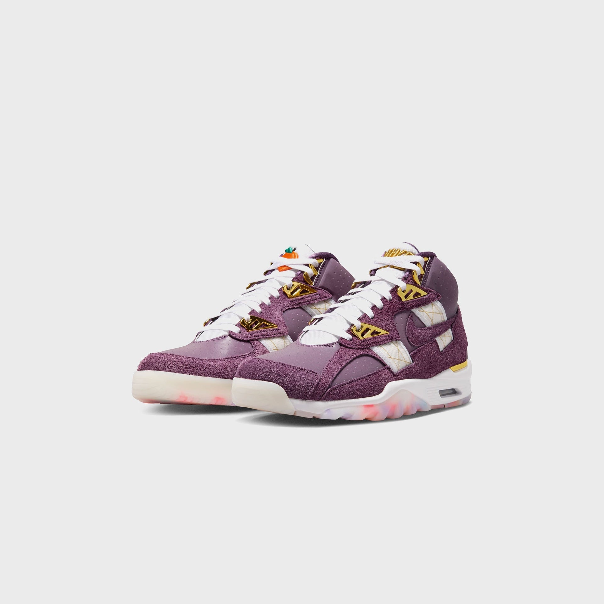 Nike Air Trainer SC - Pro Purple / White / Sail / Metallic Gold
