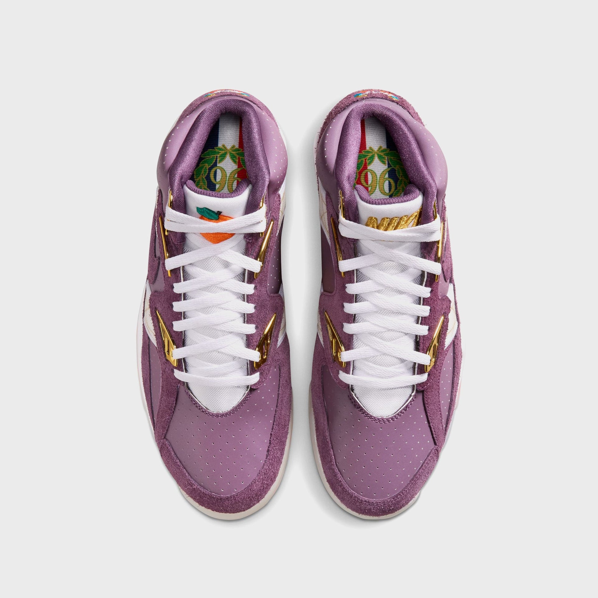 Nike Air Trainer SC - Pro Purple / White / Sail / Metallic Gold
