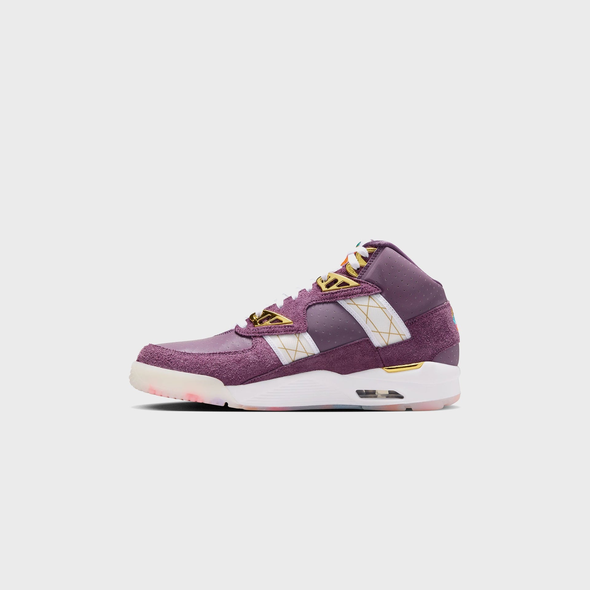Nike Air Trainer SC - Pro Purple / White / Sail / Metallic Gold