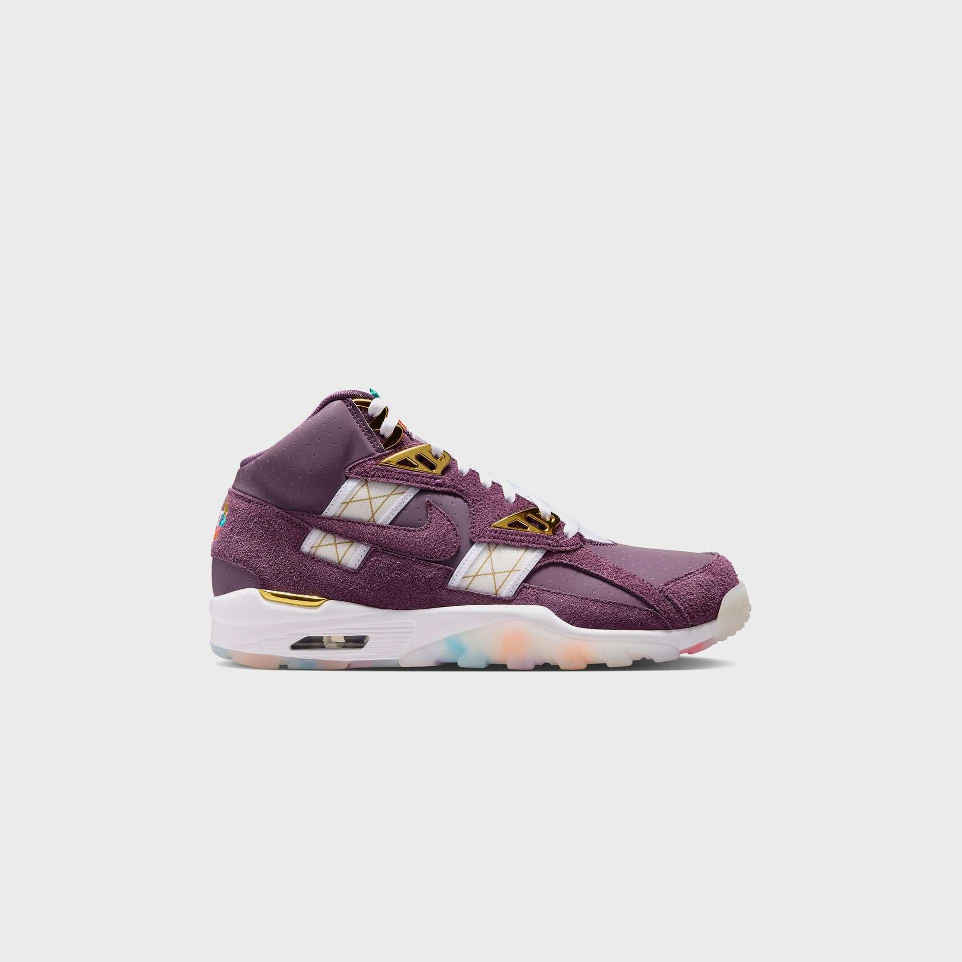 Nike Air Trainer SC - Pro Purple / White / Sail / Metallic Gold