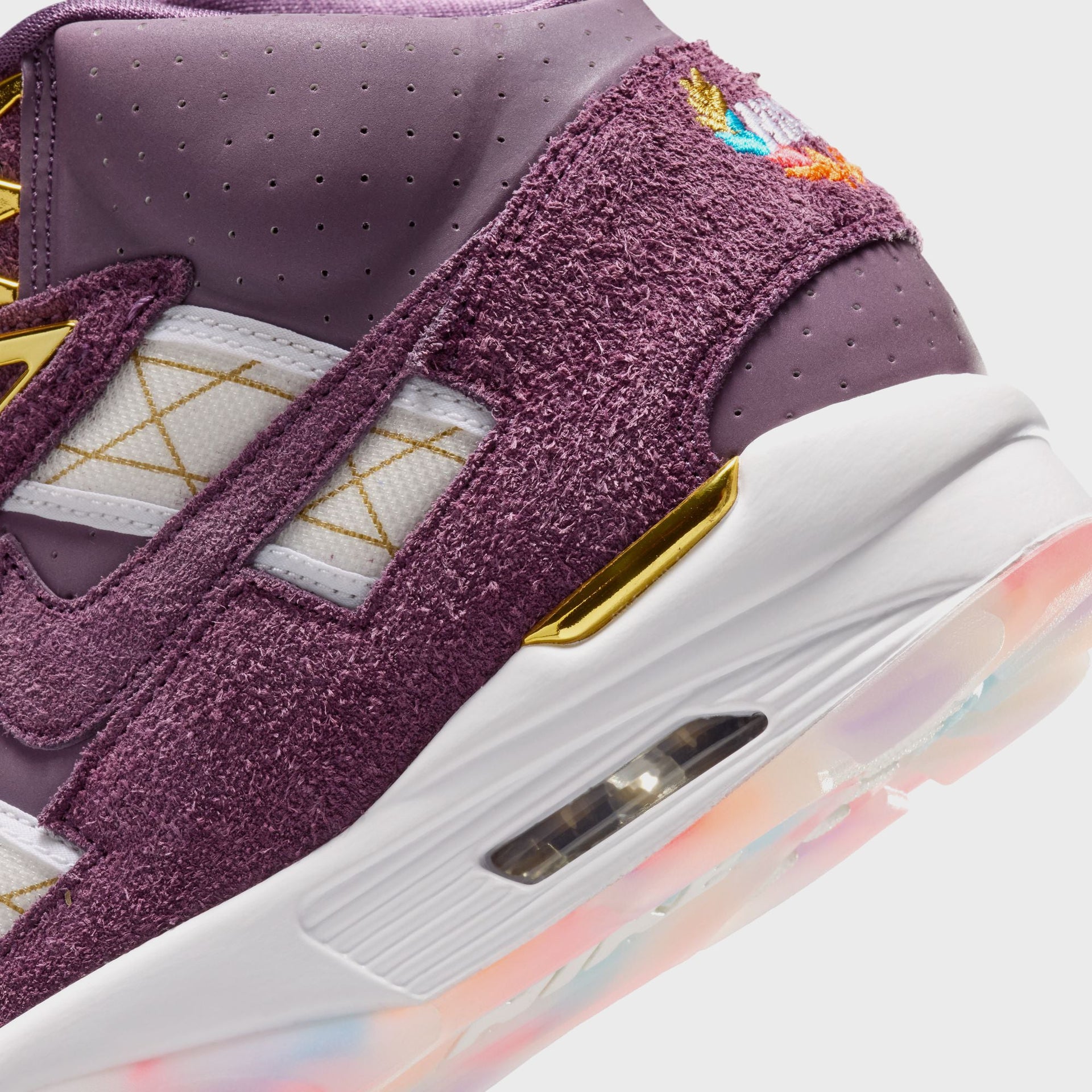 Nike Air Trainer SC - Pro Purple / White / Sail / Metallic Gold