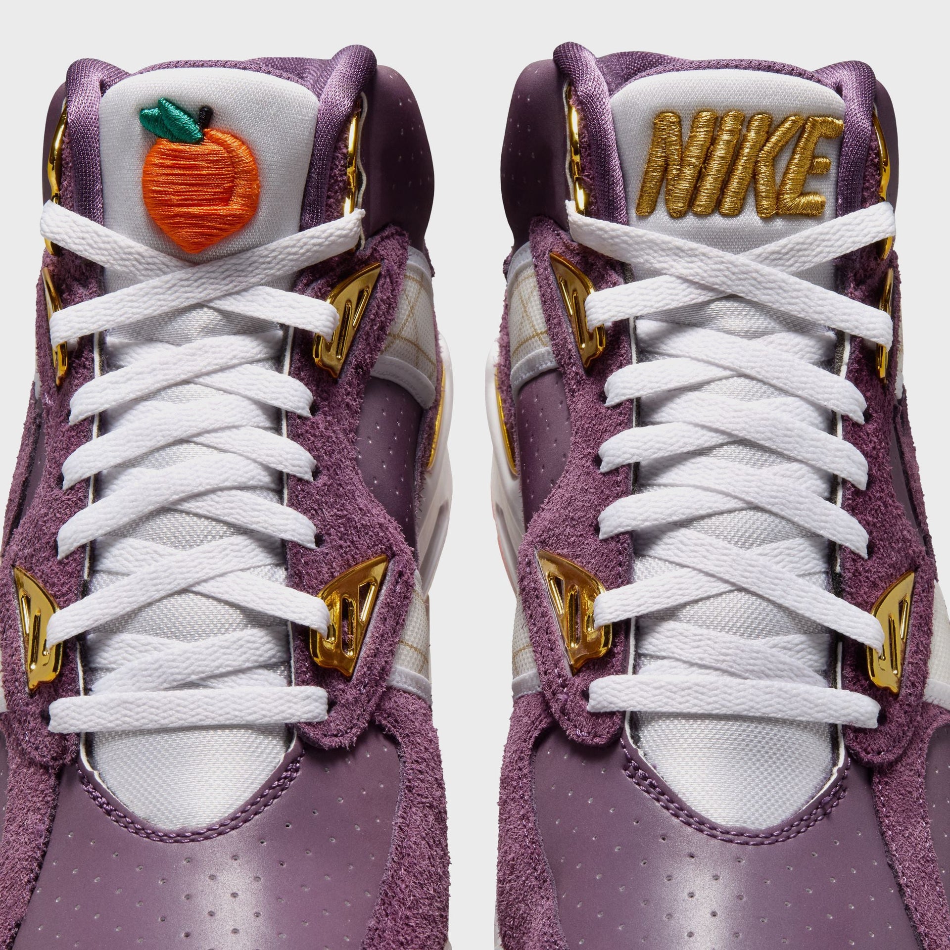 Nike Air Trainer SC - Pro Purple / White / Sail / Metallic Gold