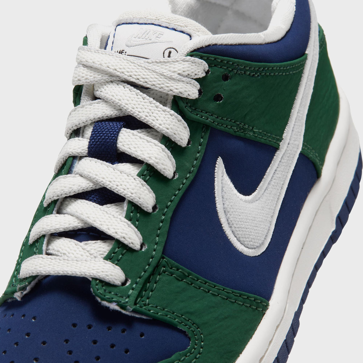 Nike GS Dunk Low LV8 - Blue Void / Fir / Sail / Strata Grey