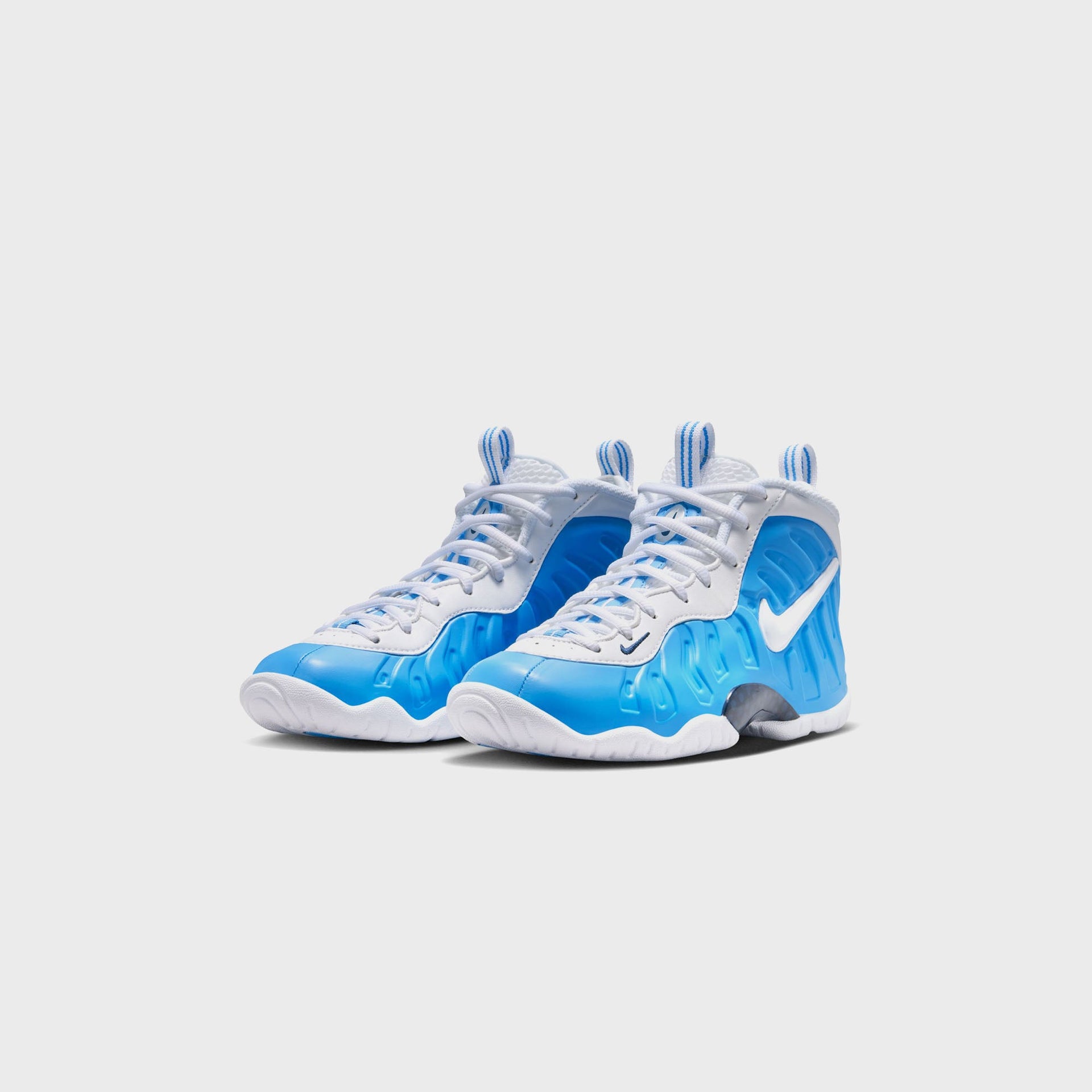 Nike GS Little Posite Pro - University Blue / White / White
