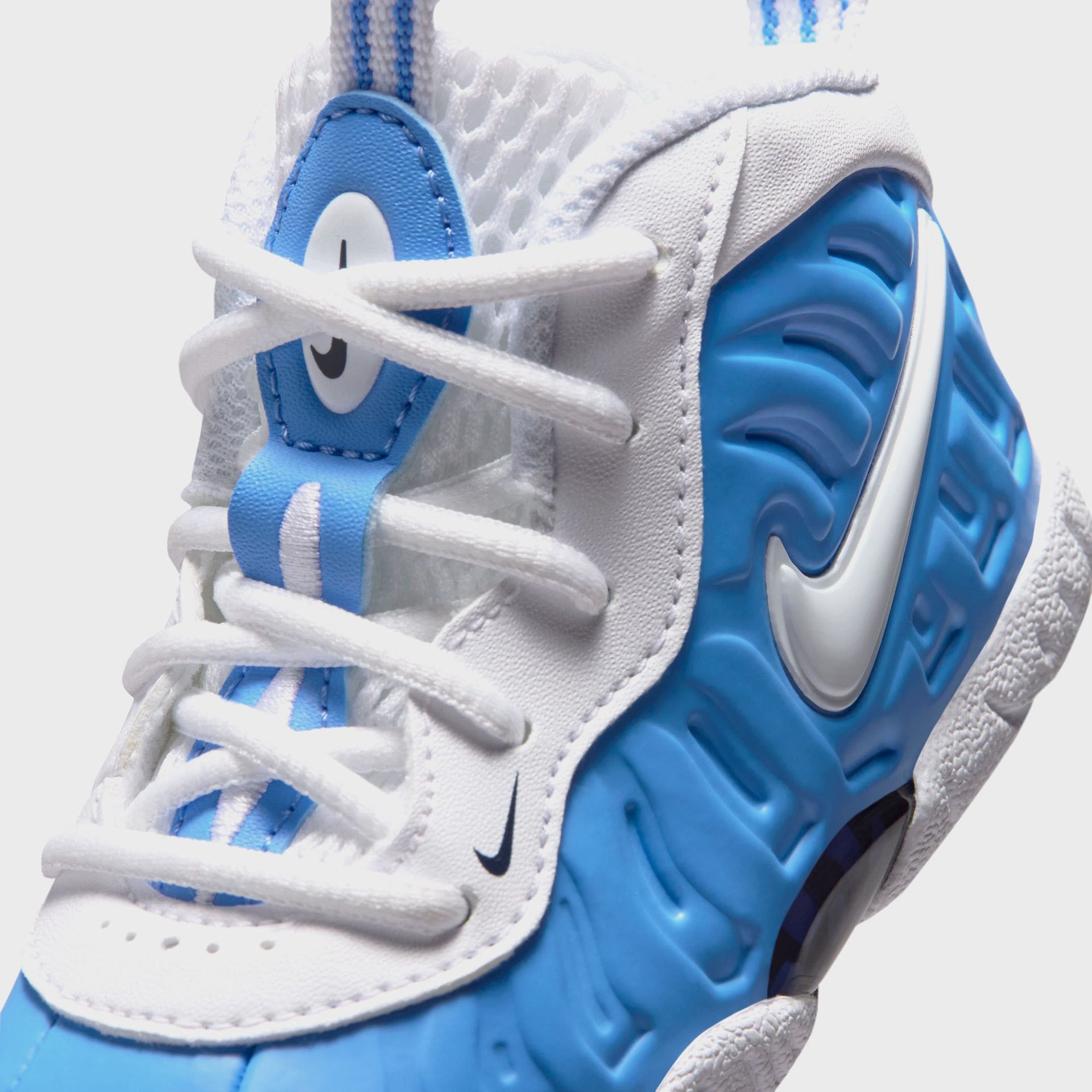 Nike TD Little Posite Pro - University Blue / White / White