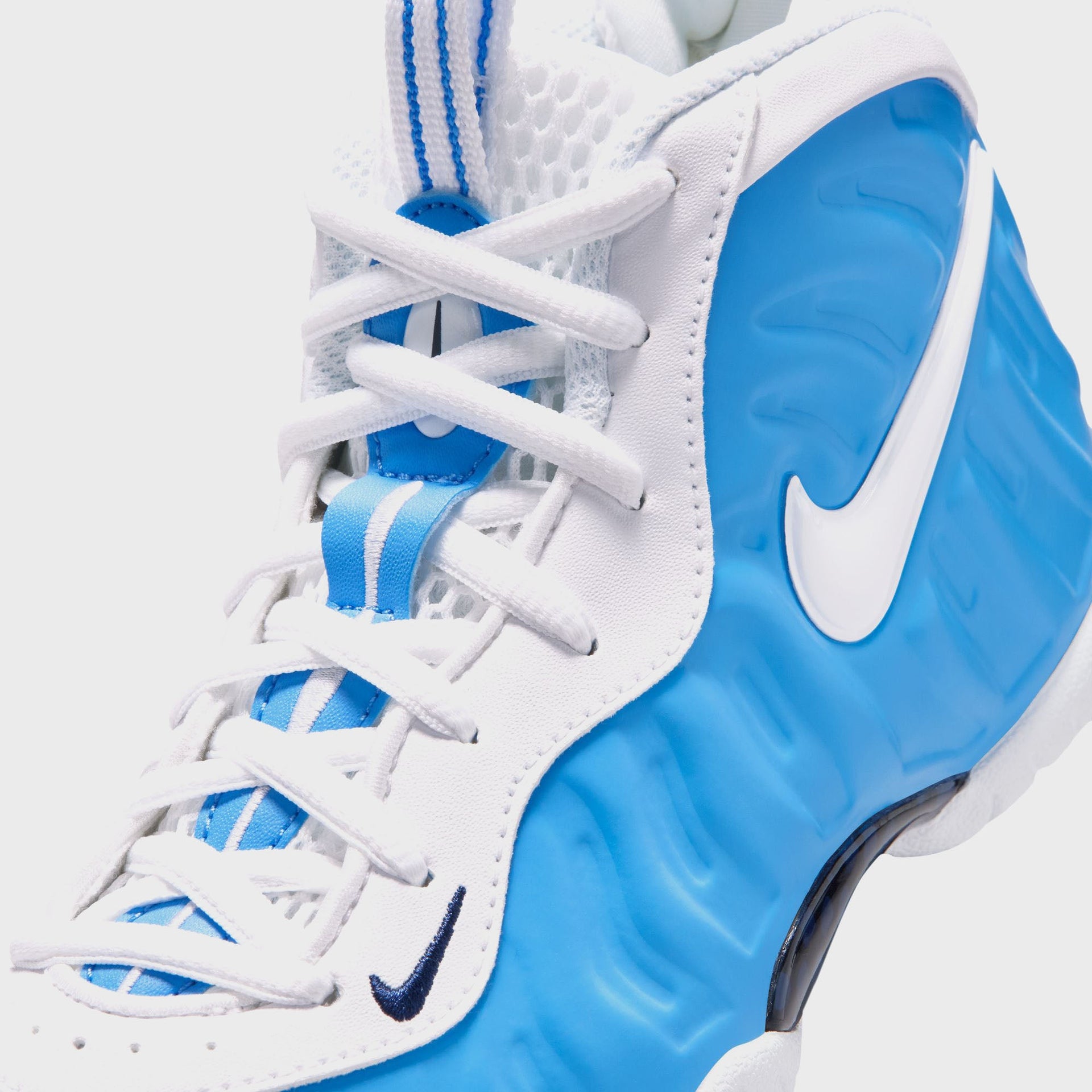 Nike PS Little Posite Pro - University Blue / White / White