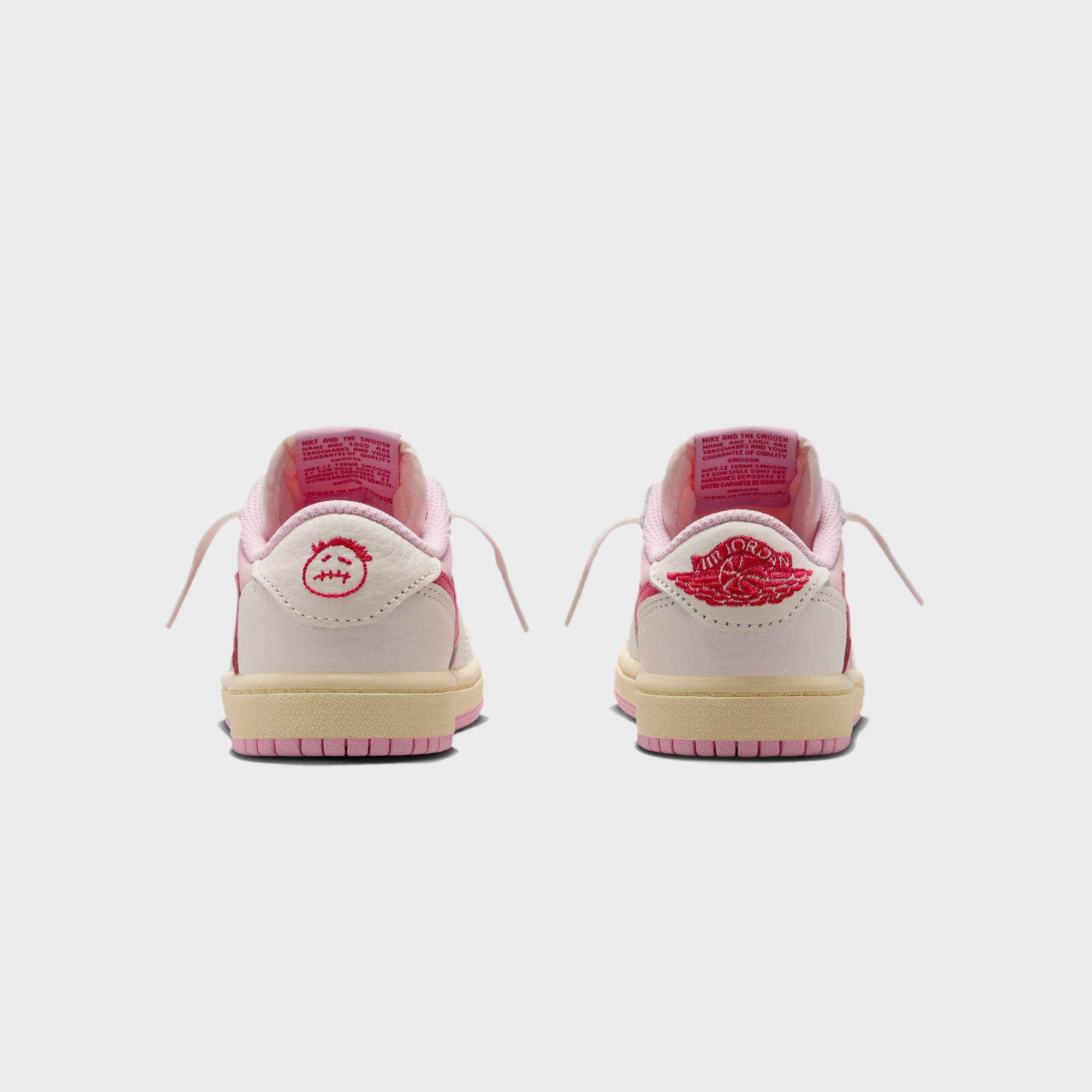 Jordan x Travis Scott PS Jordan 1 Retro Low OG - Sail / Tropical