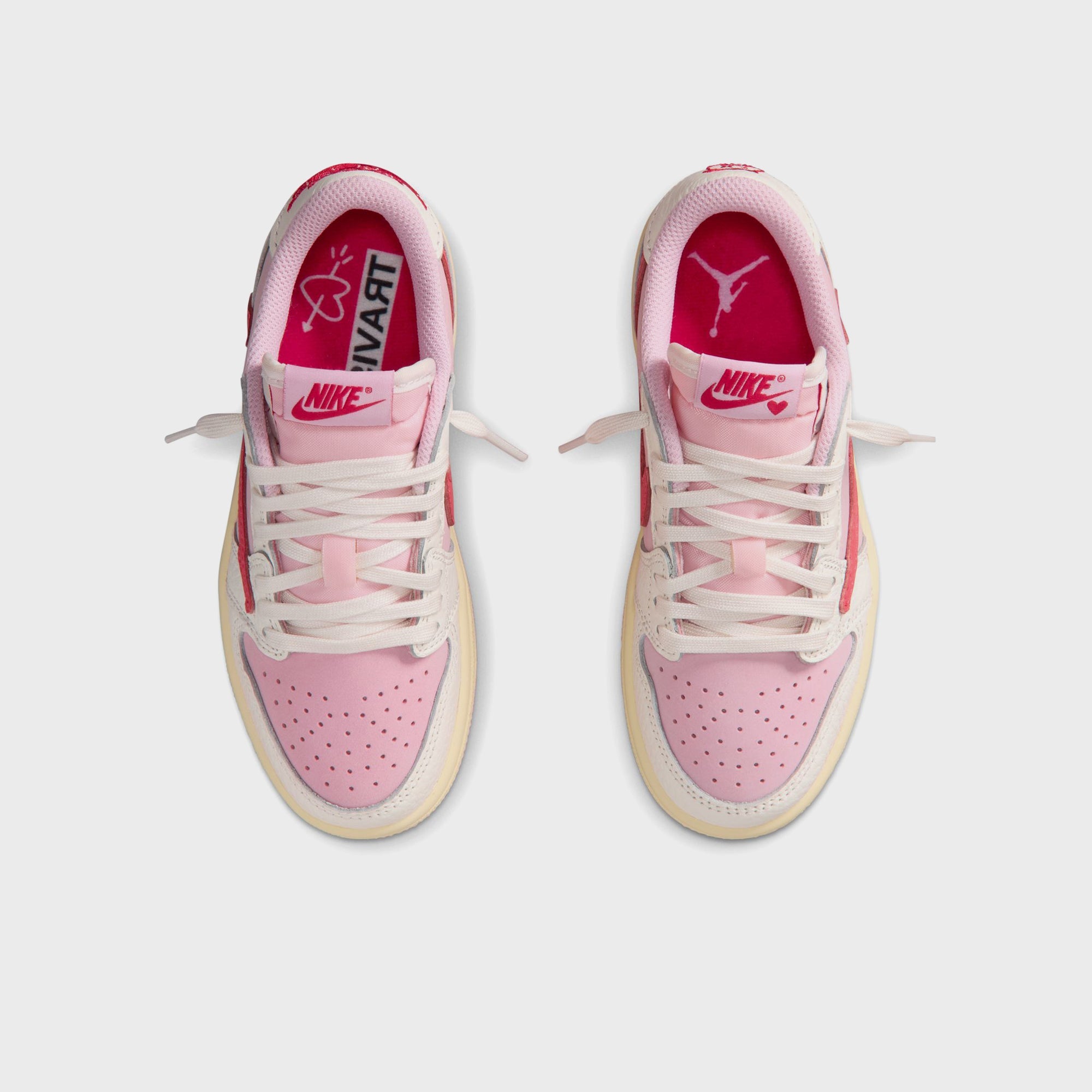 Jordan x Travis Scott PS Jordan 1 Retro Low OG - Sail / Tropical