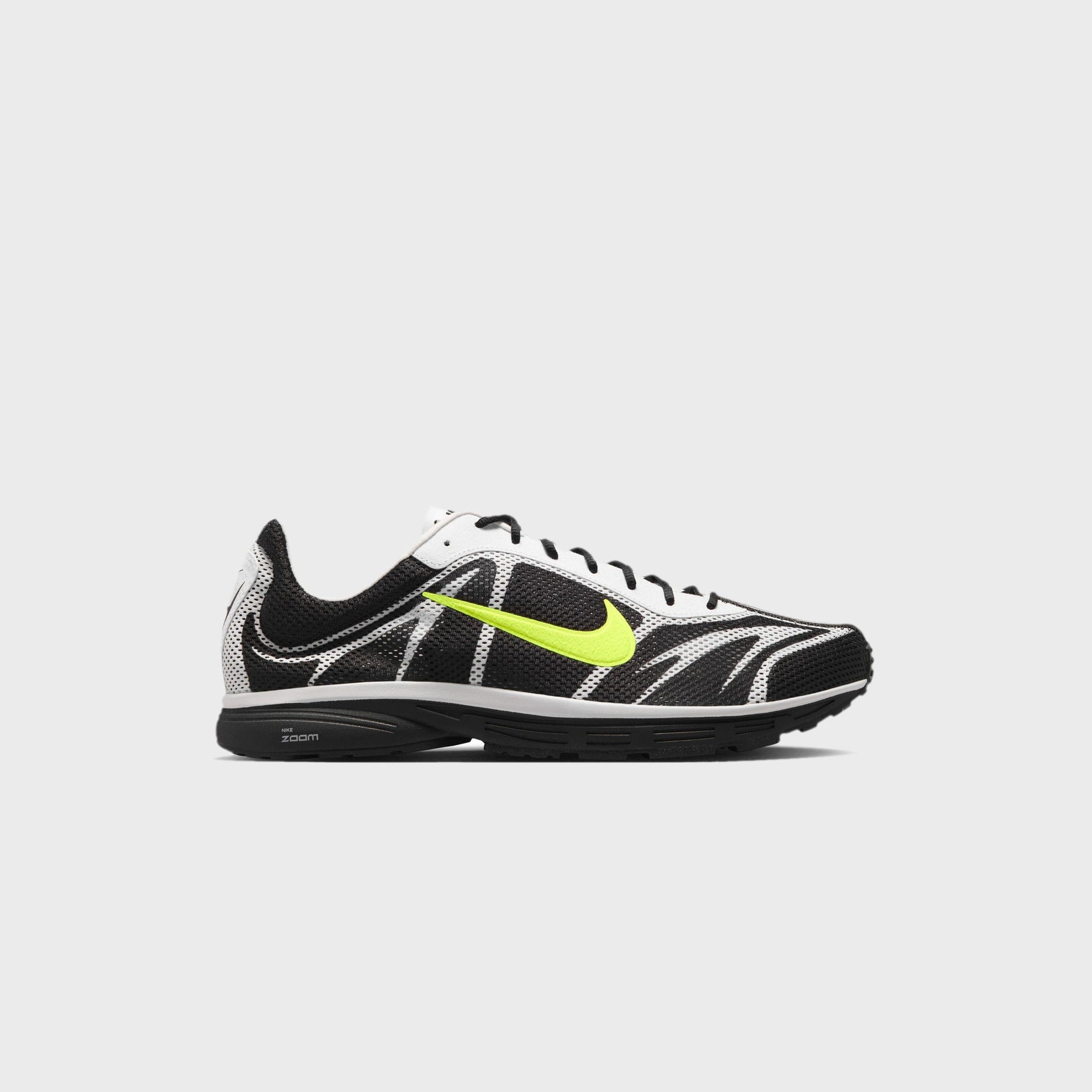 Nike Zoom Streak 3 - White / Volt / Flat Pewter / Black
