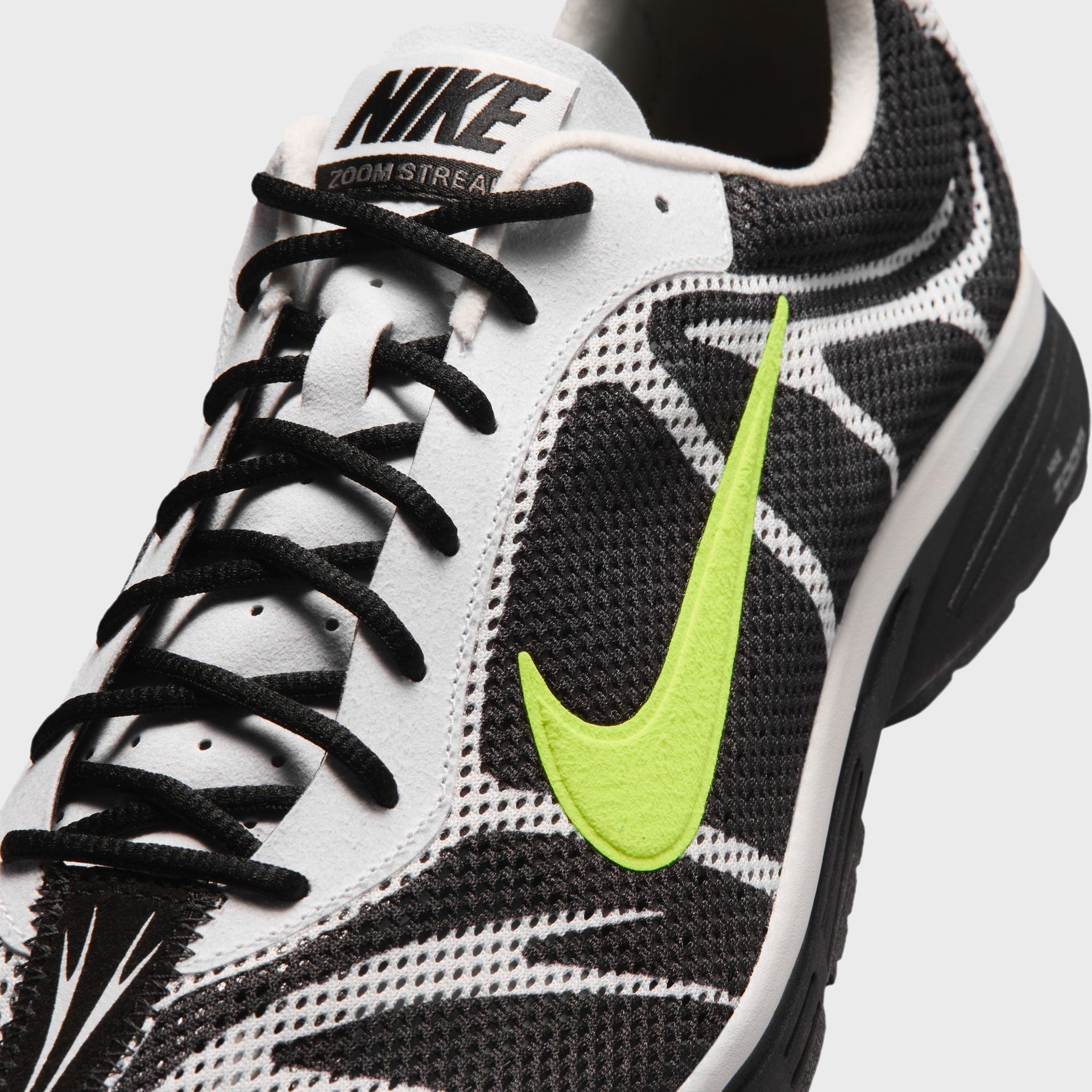 Nike Zoom Streak 3 - White / Volt / Flat Pewter / Black