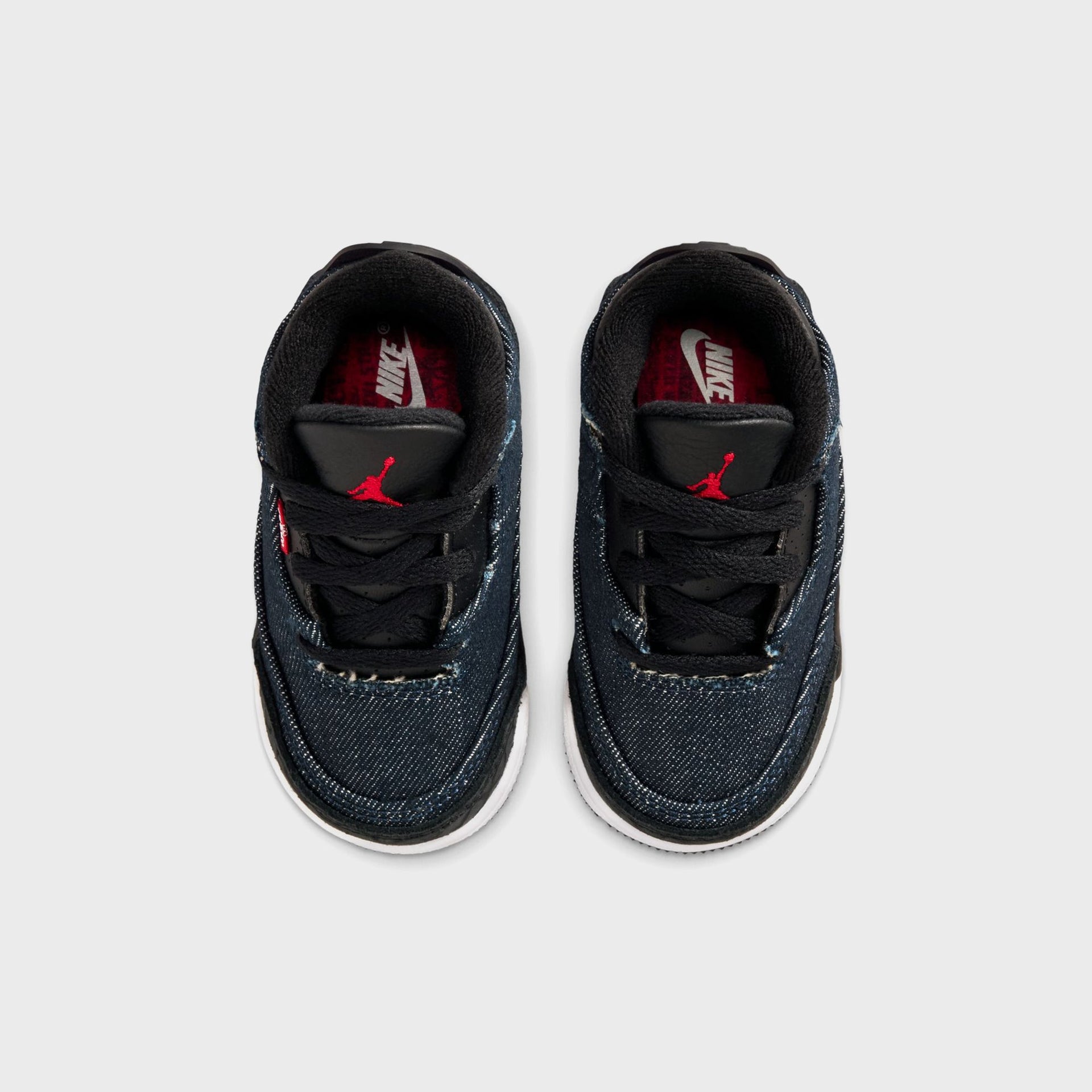 Jordan x Levi's TD Air Jordan 3 Retro - Indigo / Gym Red