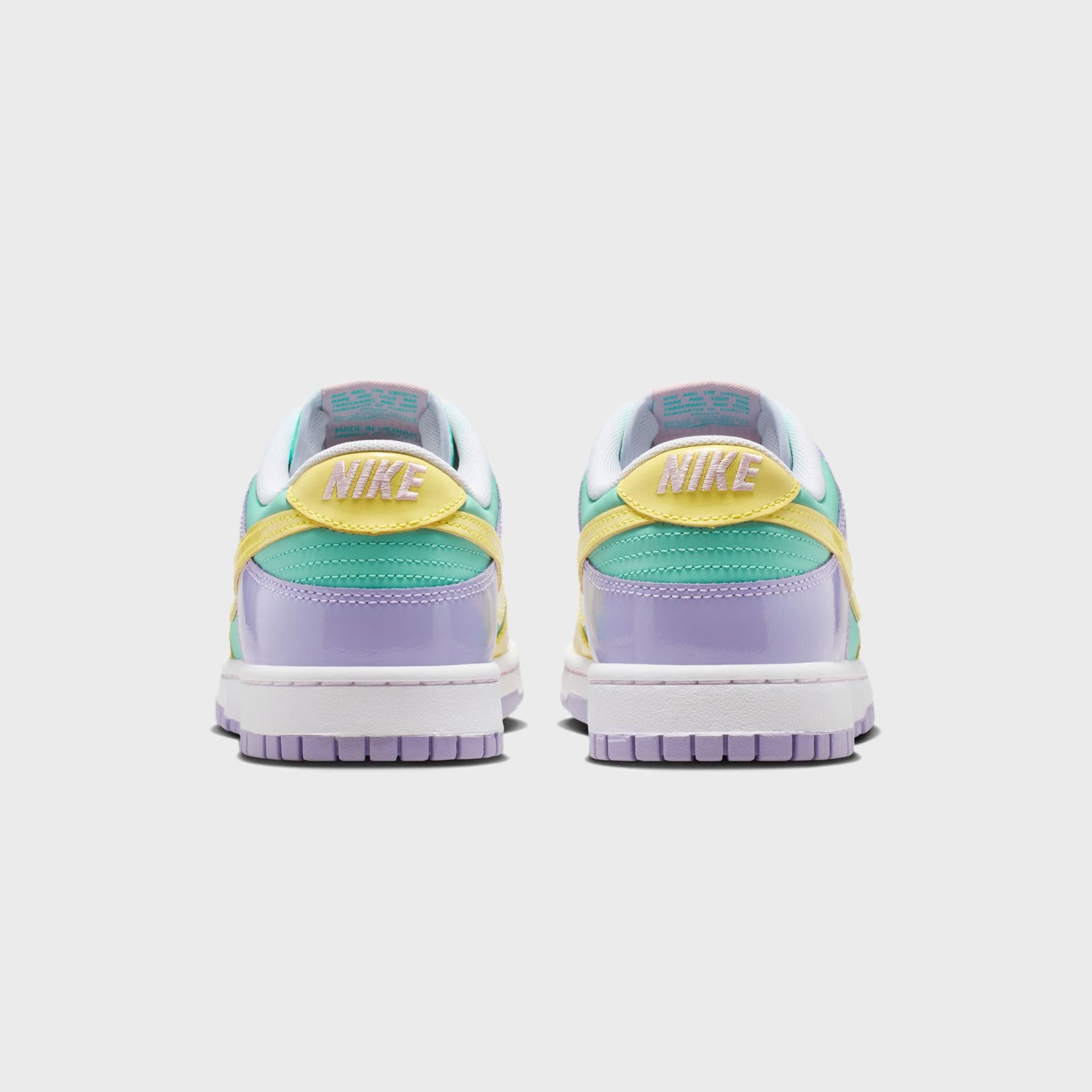 Nike Dunk Low - Emerald Rise / Yellow Pulse / Hydrangeas / White / Pink Foam