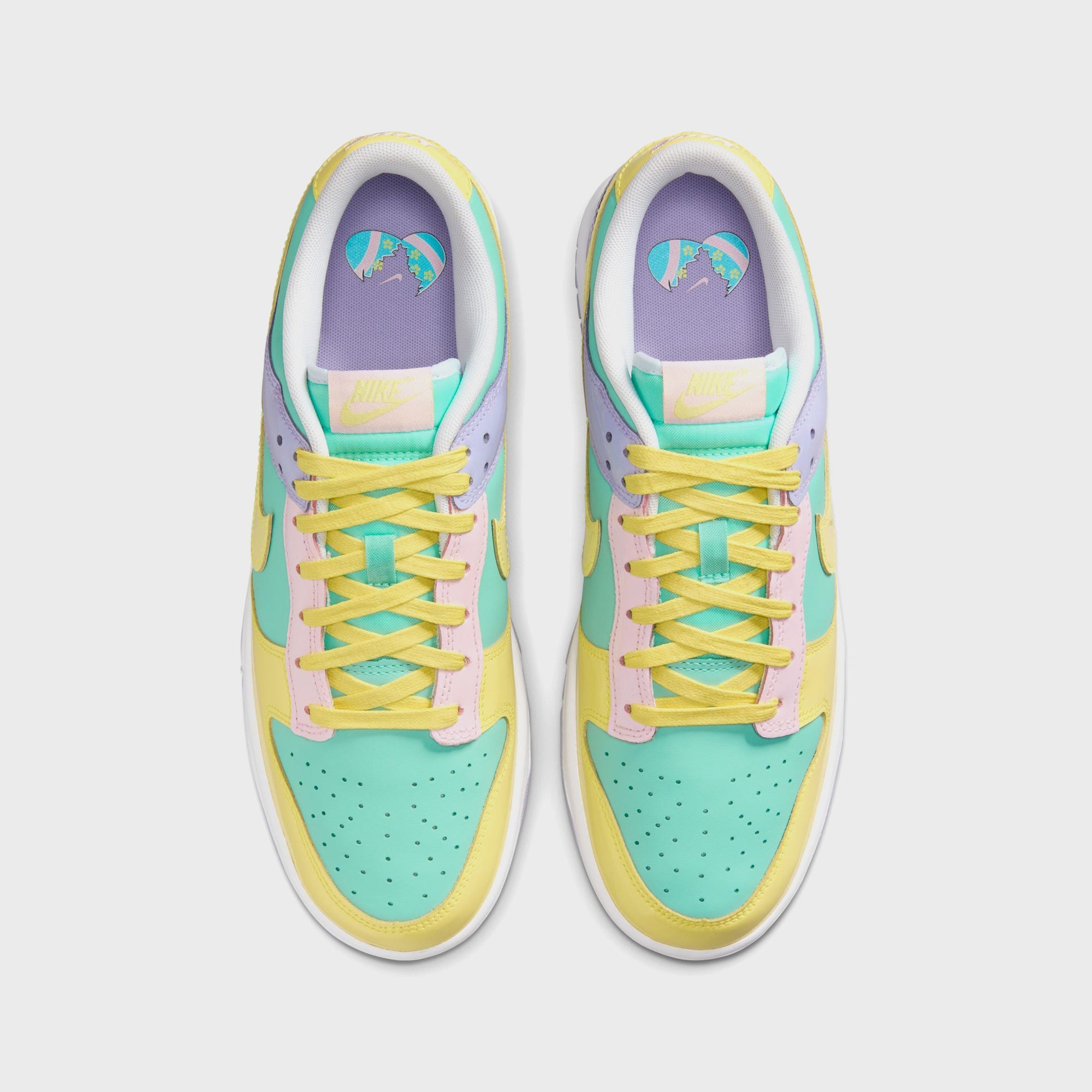 Nike Dunk Low - Emerald Rise / Yellow Pulse / Hydrangeas / White