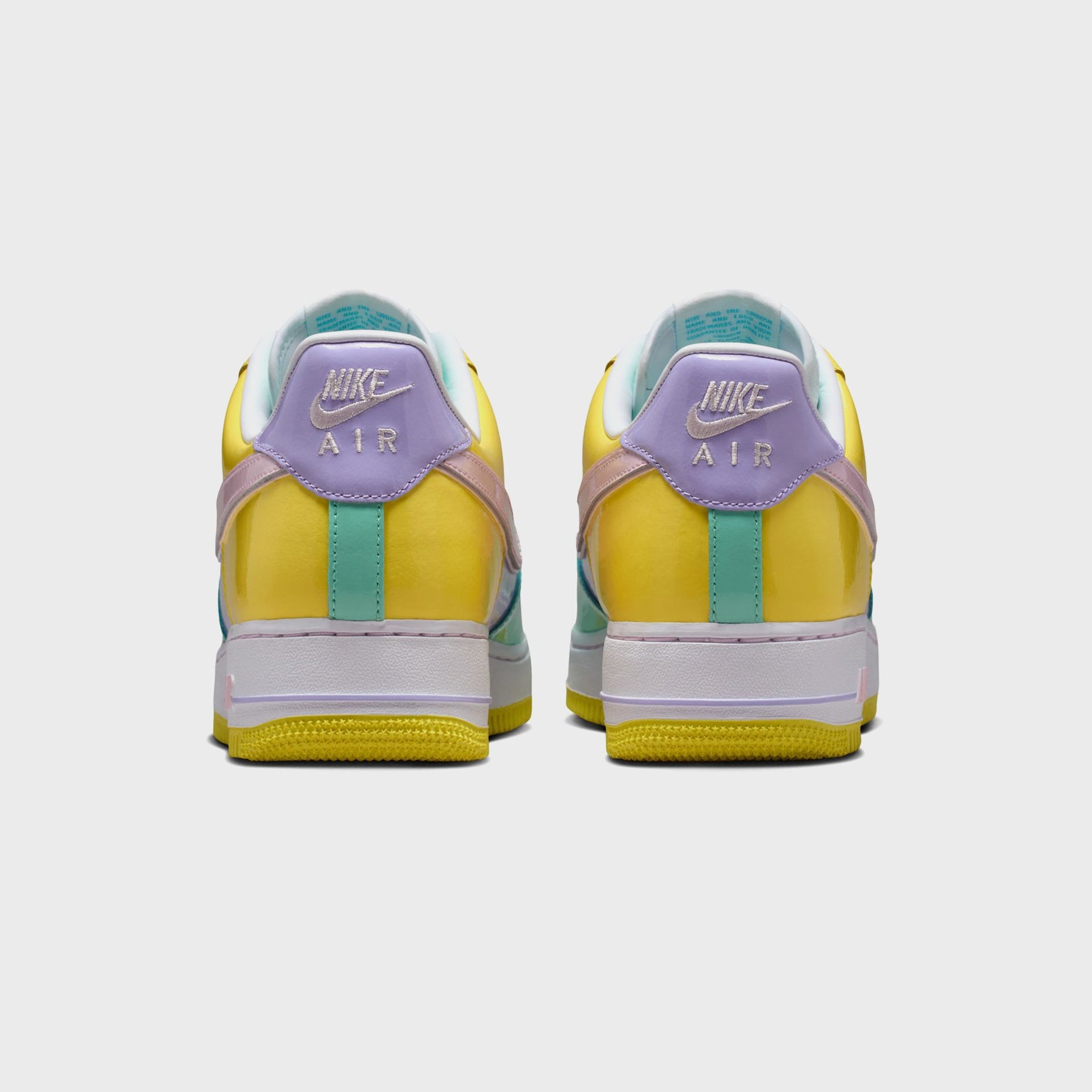 Nike Air Force 1 '07 - Yellow Pulse / Pink Foam / Hydrangeas