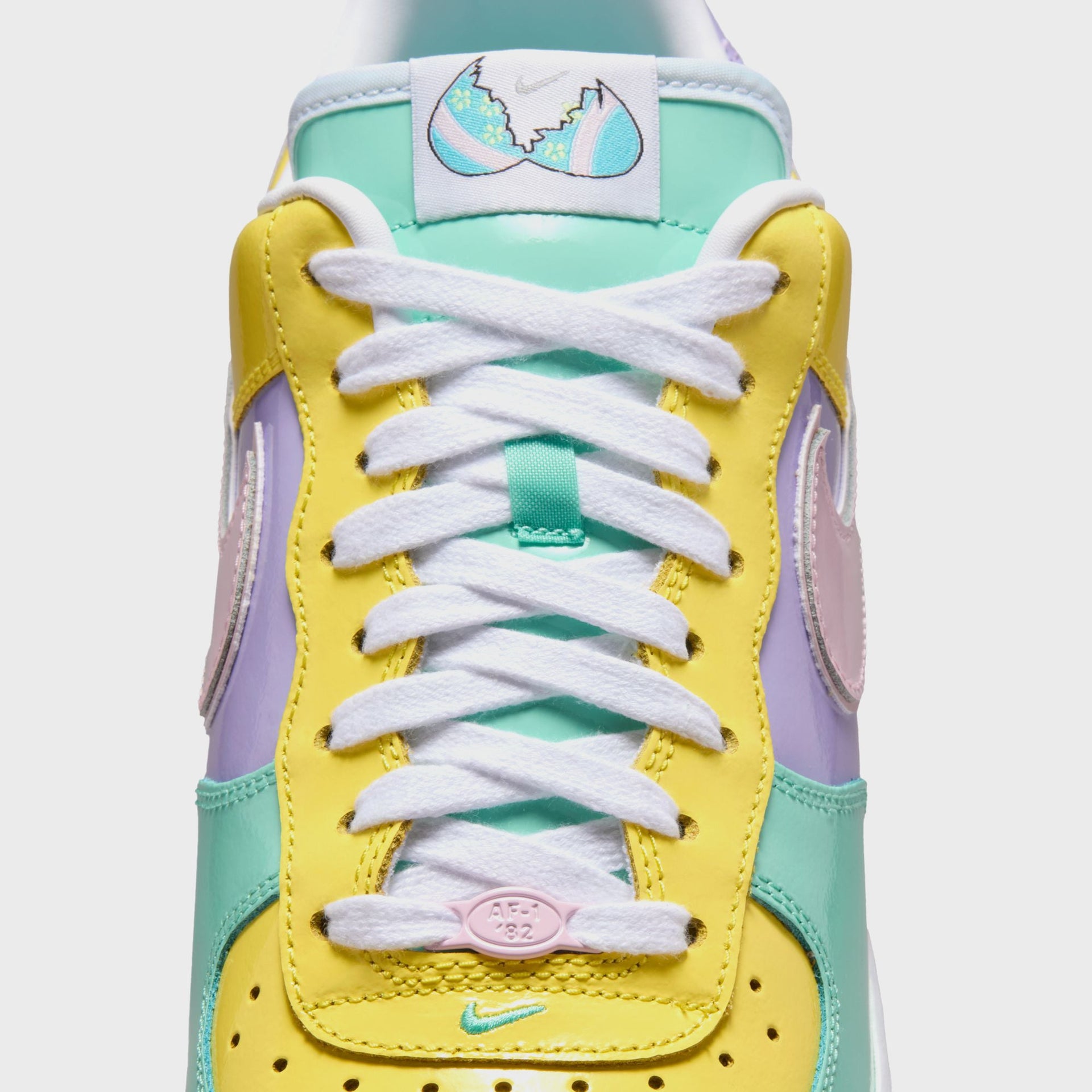 Nike Air Force 1 '07 - Yellow Pulse / Pink Foam / Hydrangeas