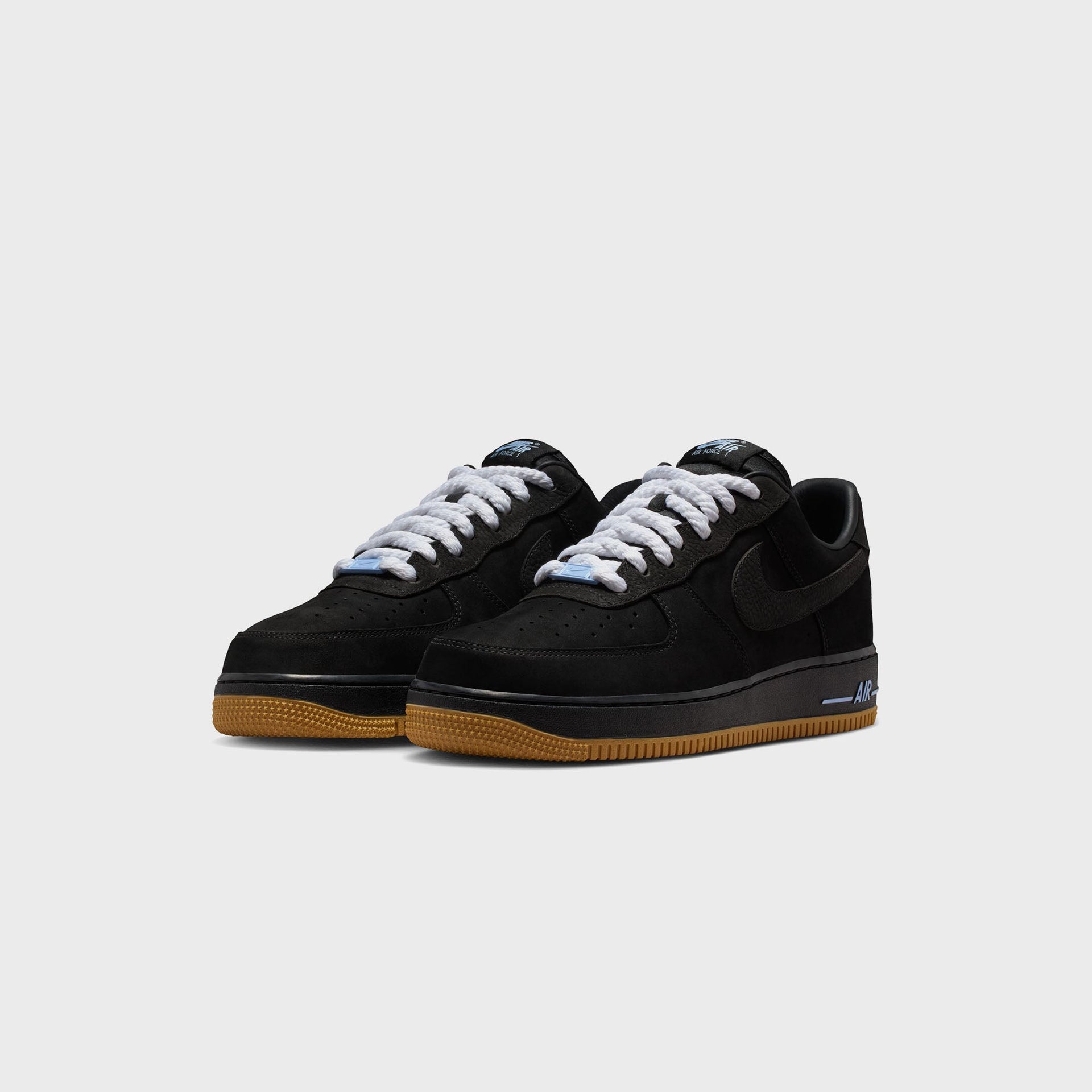 Nike x Ja Morant Air Force 1 '07 - Sundial / Cobalt Bliss / Black
