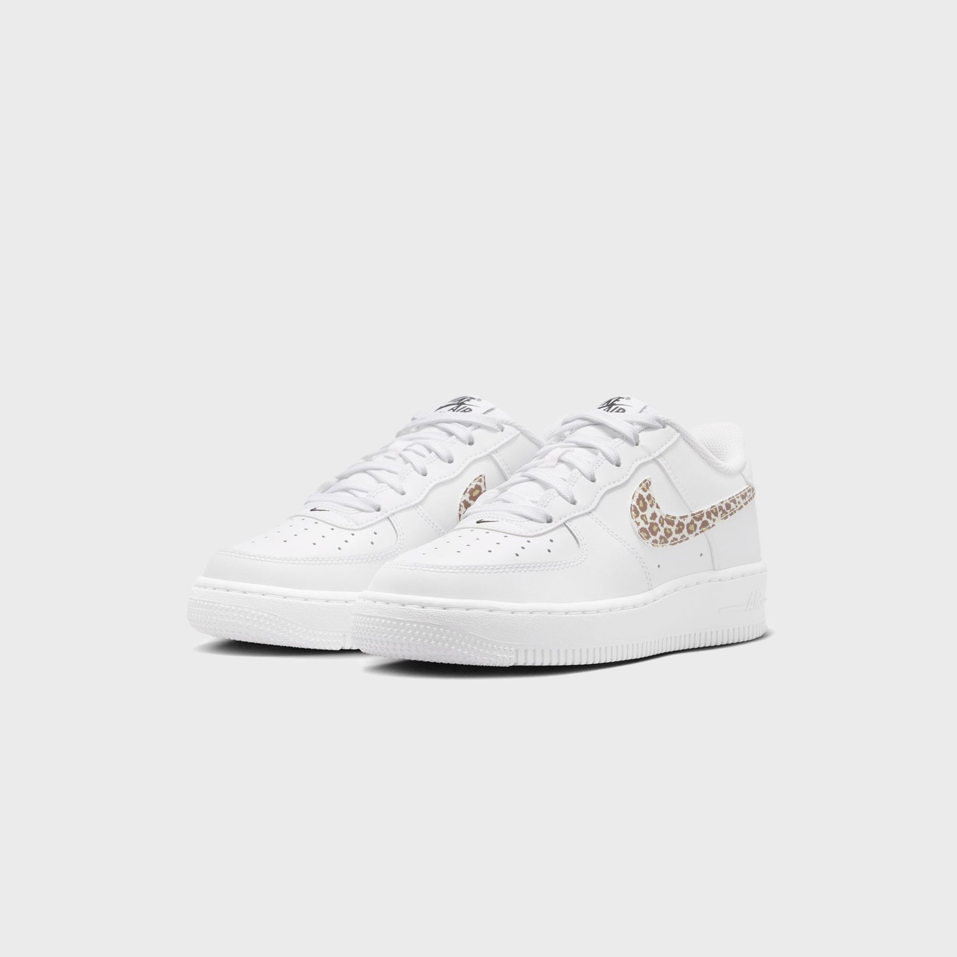 Nike GS Air Force 1 Low - White / Black