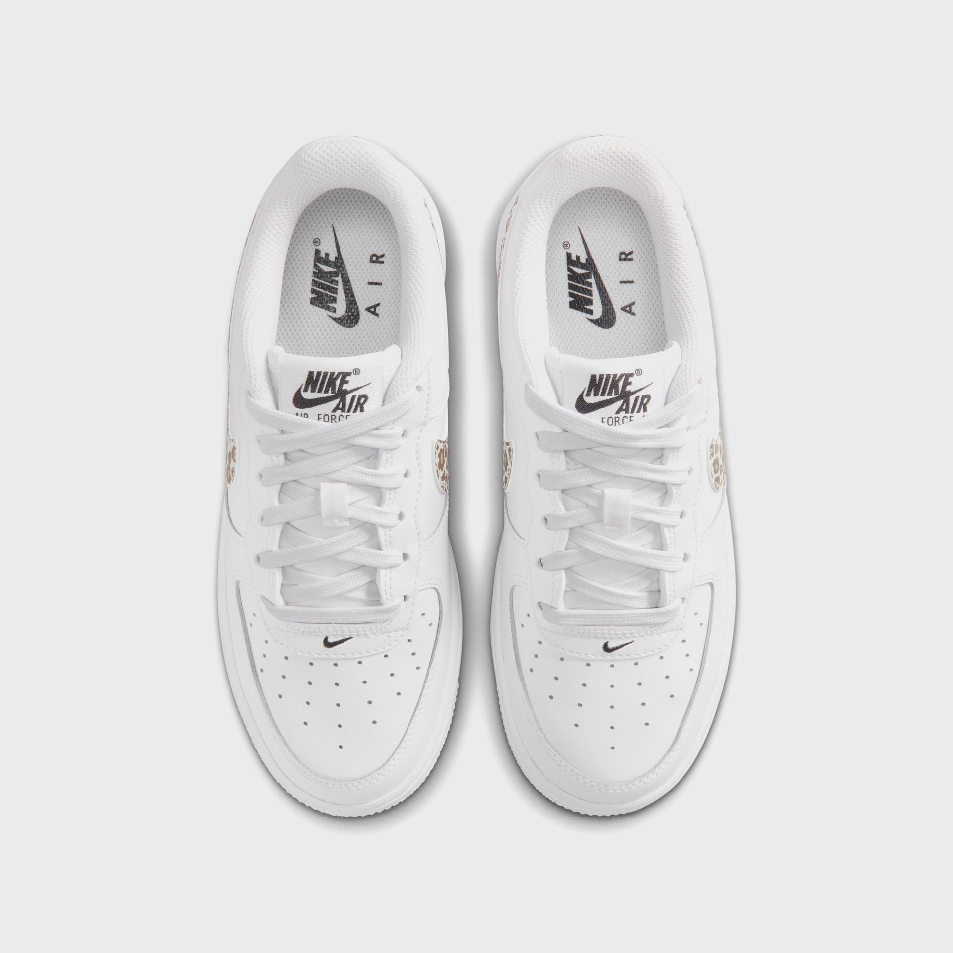 Nike GS Air Force 1 Low - White / Black