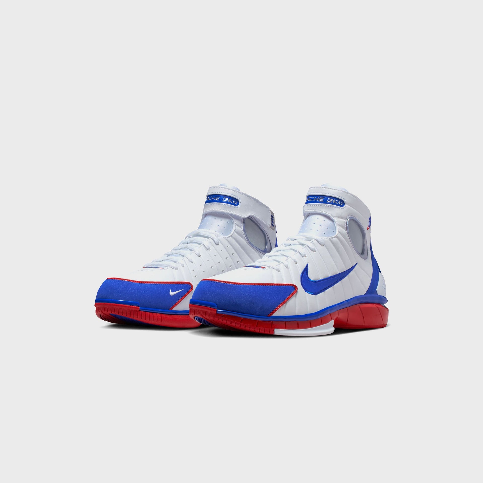 Nike Air Zoom Huarache 2K4 - White / Varsity Royal / Varsity Red