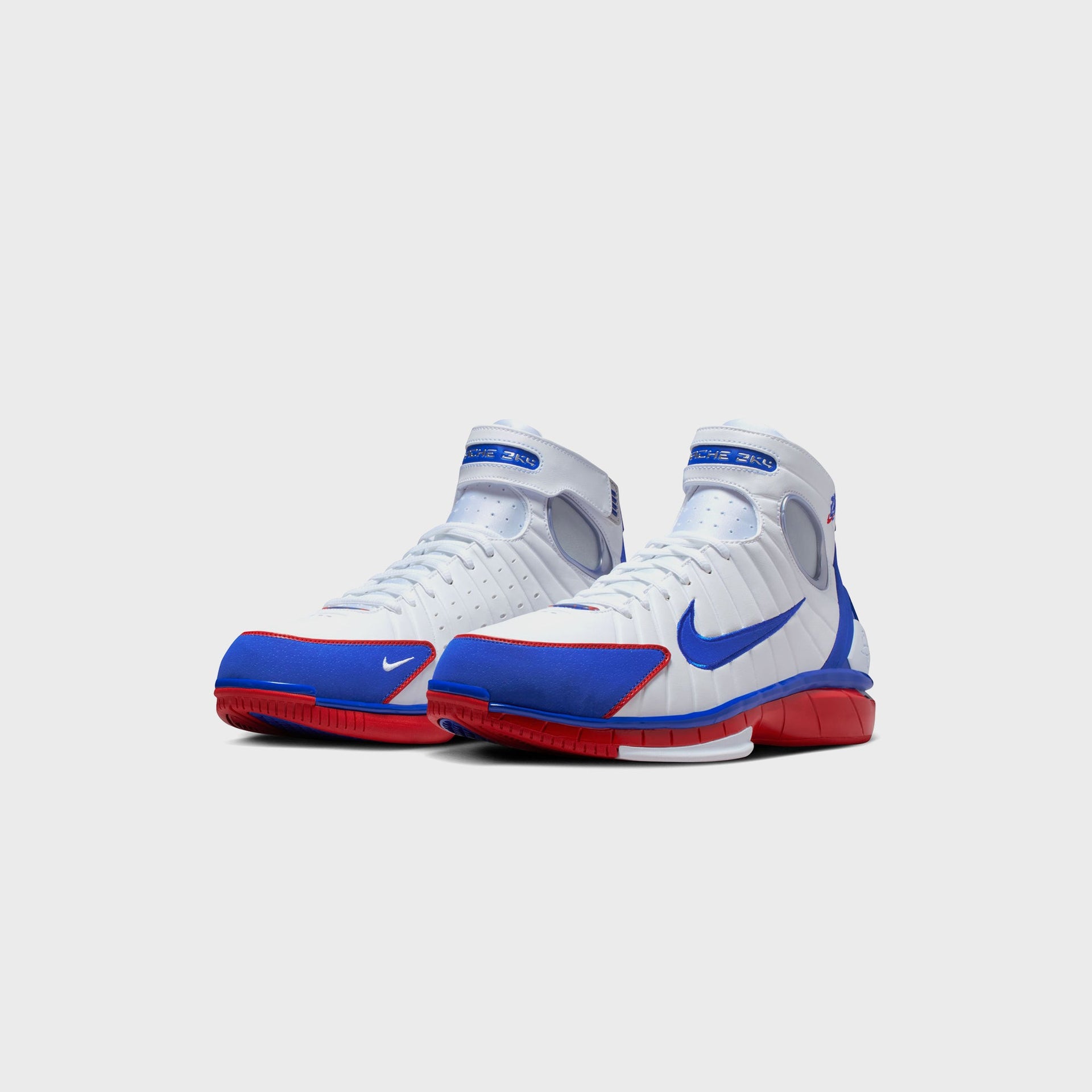 Nike Air Zoom Huarache 2K4 - White / Varsity Royal / Varsity Red