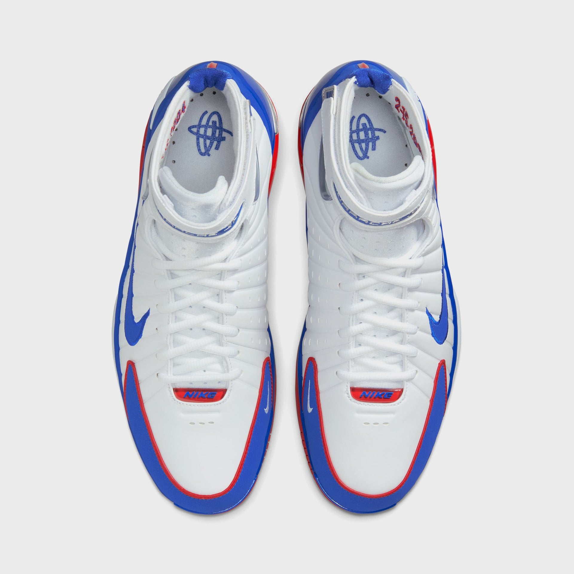 Nike Air Zoom Huarache 2K4 - White / Varsity Royal / Varsity Red