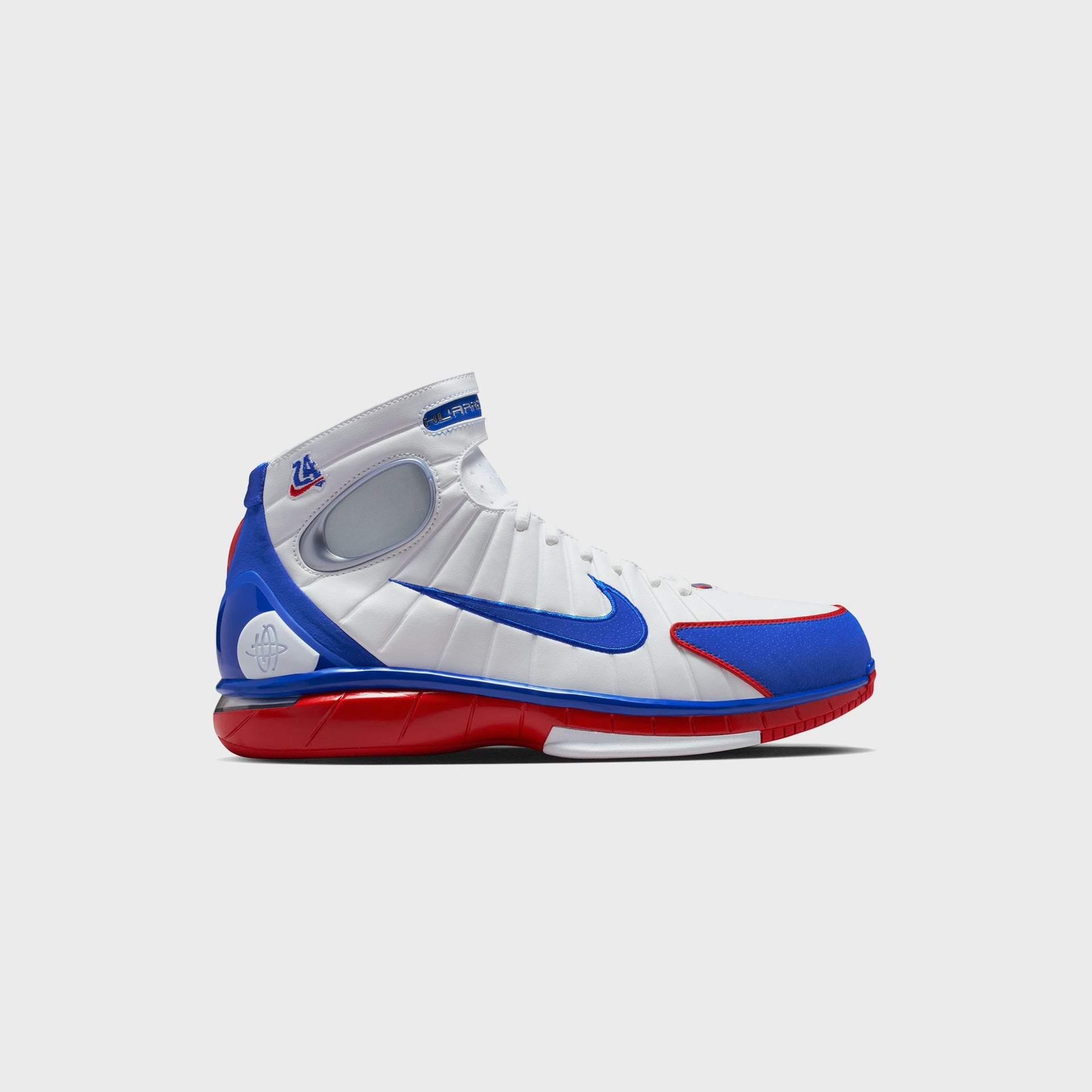 Nike Air Zoom Huarache 2K4 - White / Varsity Royal / Varsity Red