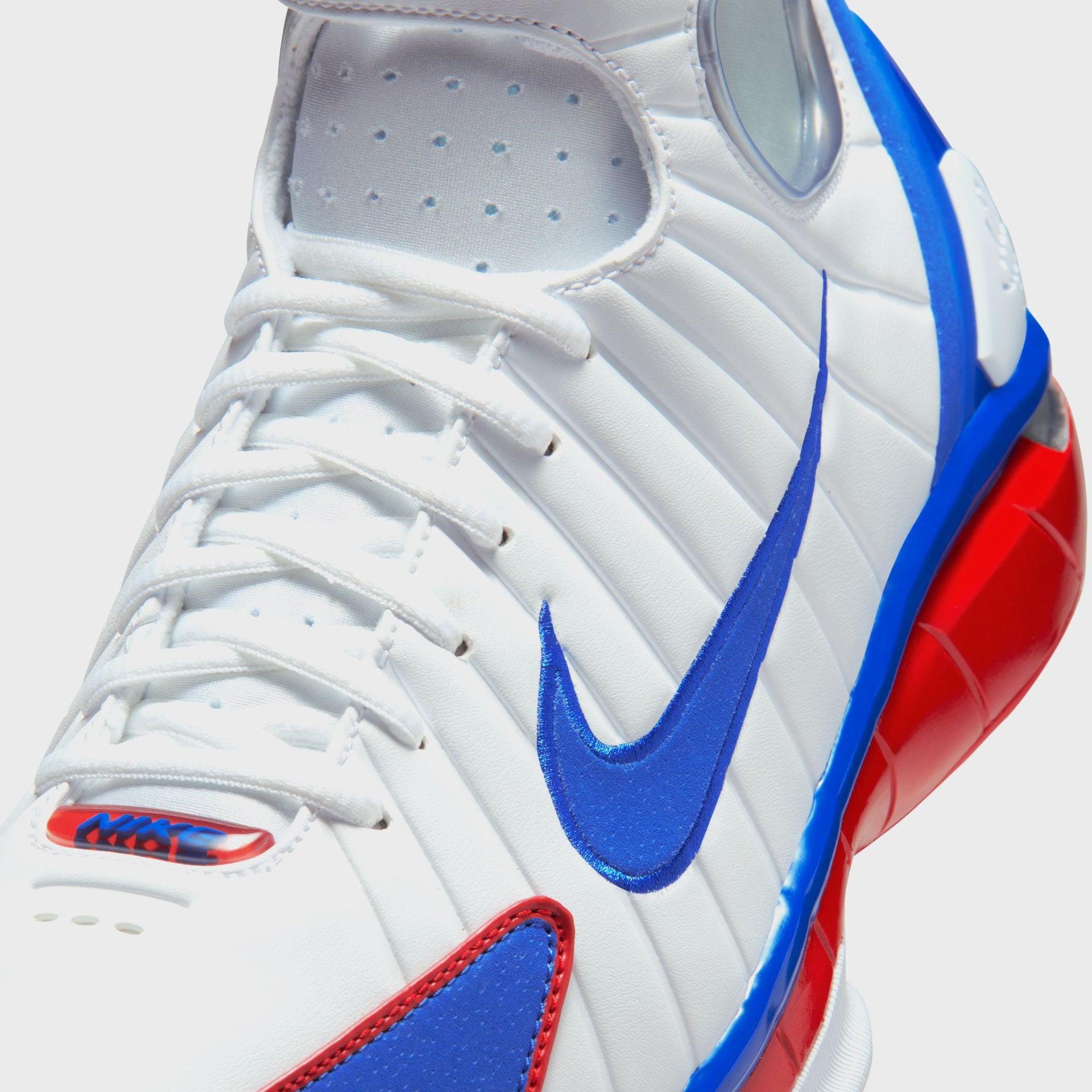 Nike Air Zoom Huarache 2K4 - White / Varsity Royal / Varsity Red