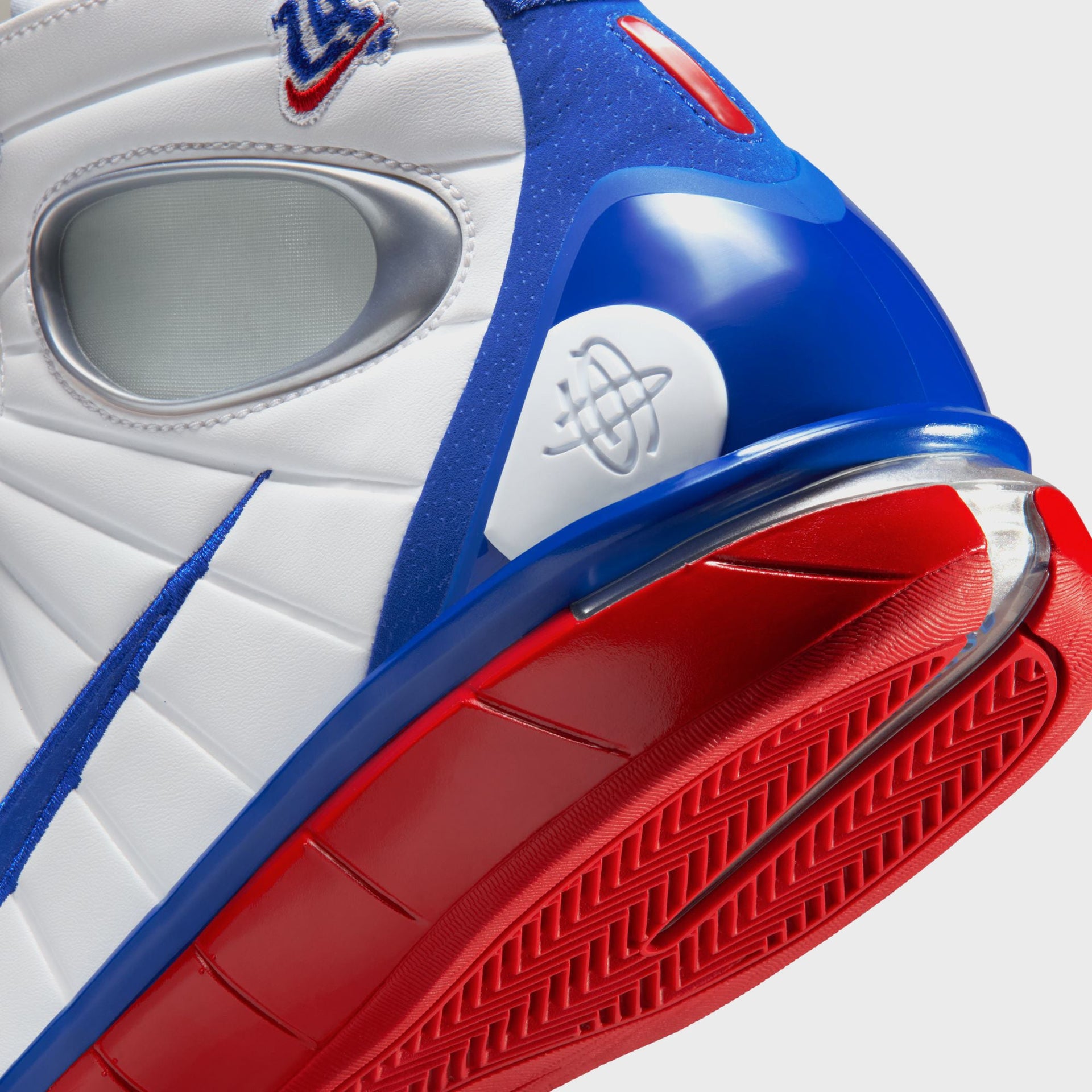 Nike Air Zoom Huarache 2K4 - White / Varsity Royal / Varsity Red