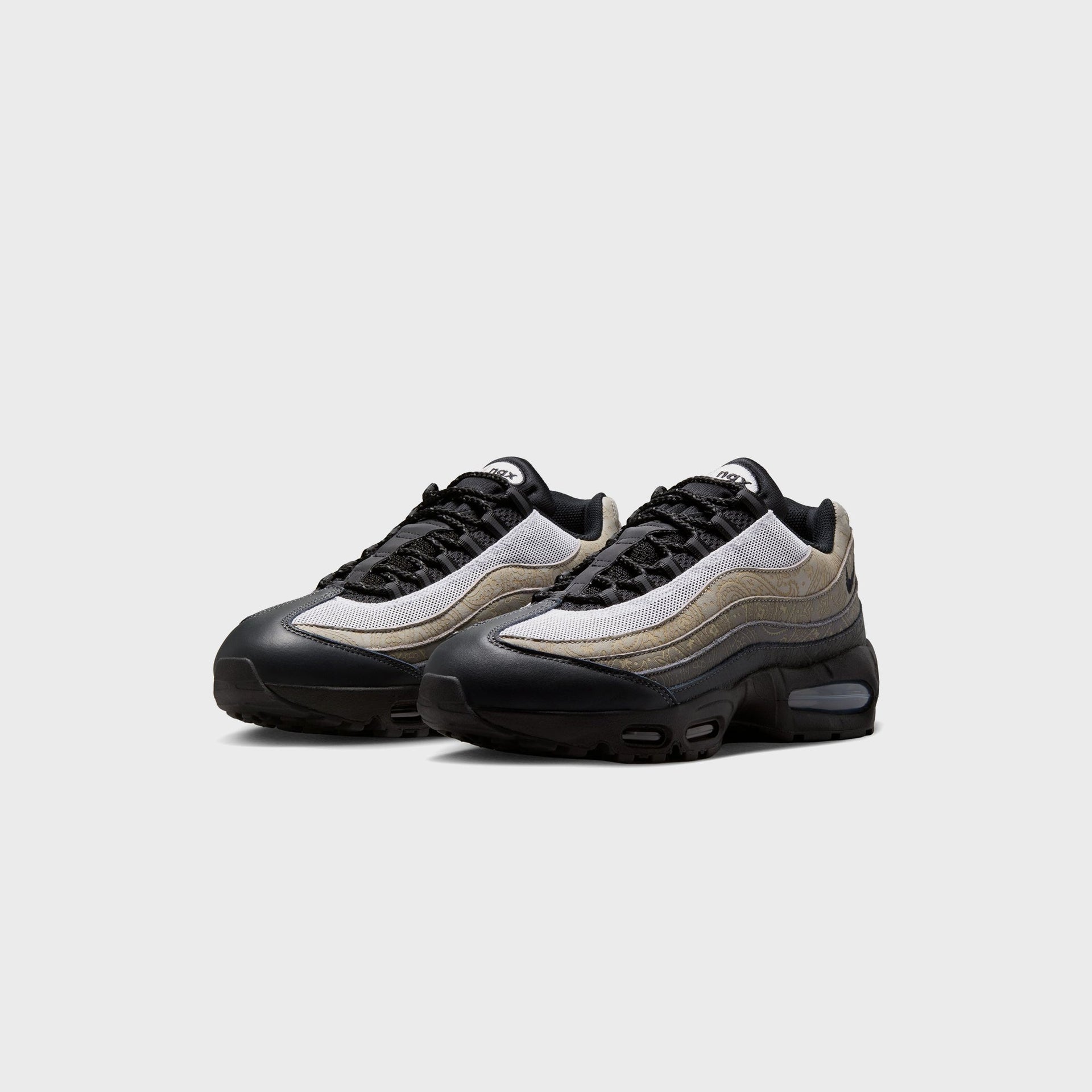 Nike Air Max 95 Big Bubble - Pearl Grey / Light Charcoal